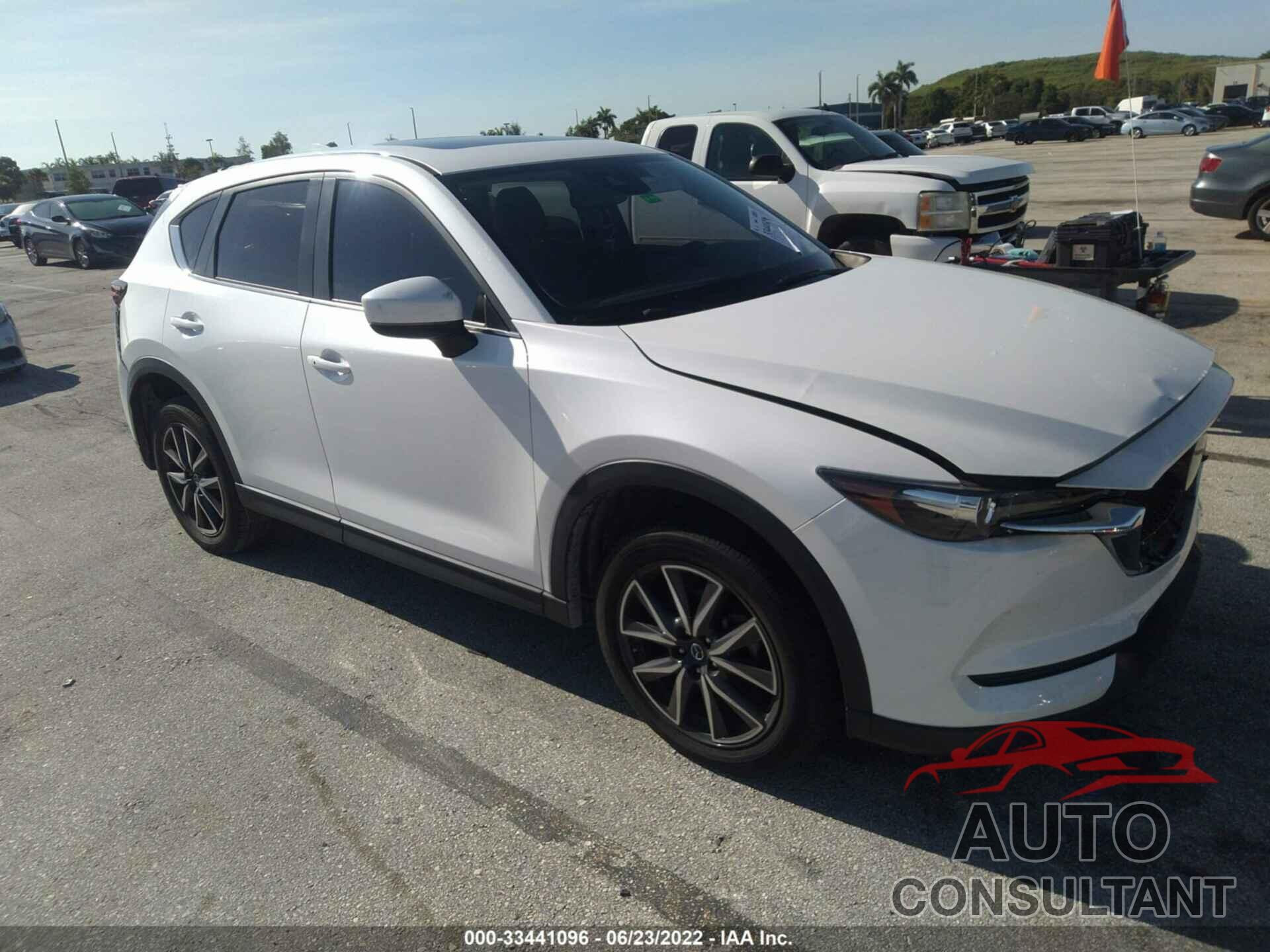MAZDA CX-5 2018 - JM3KFACM1J1462291