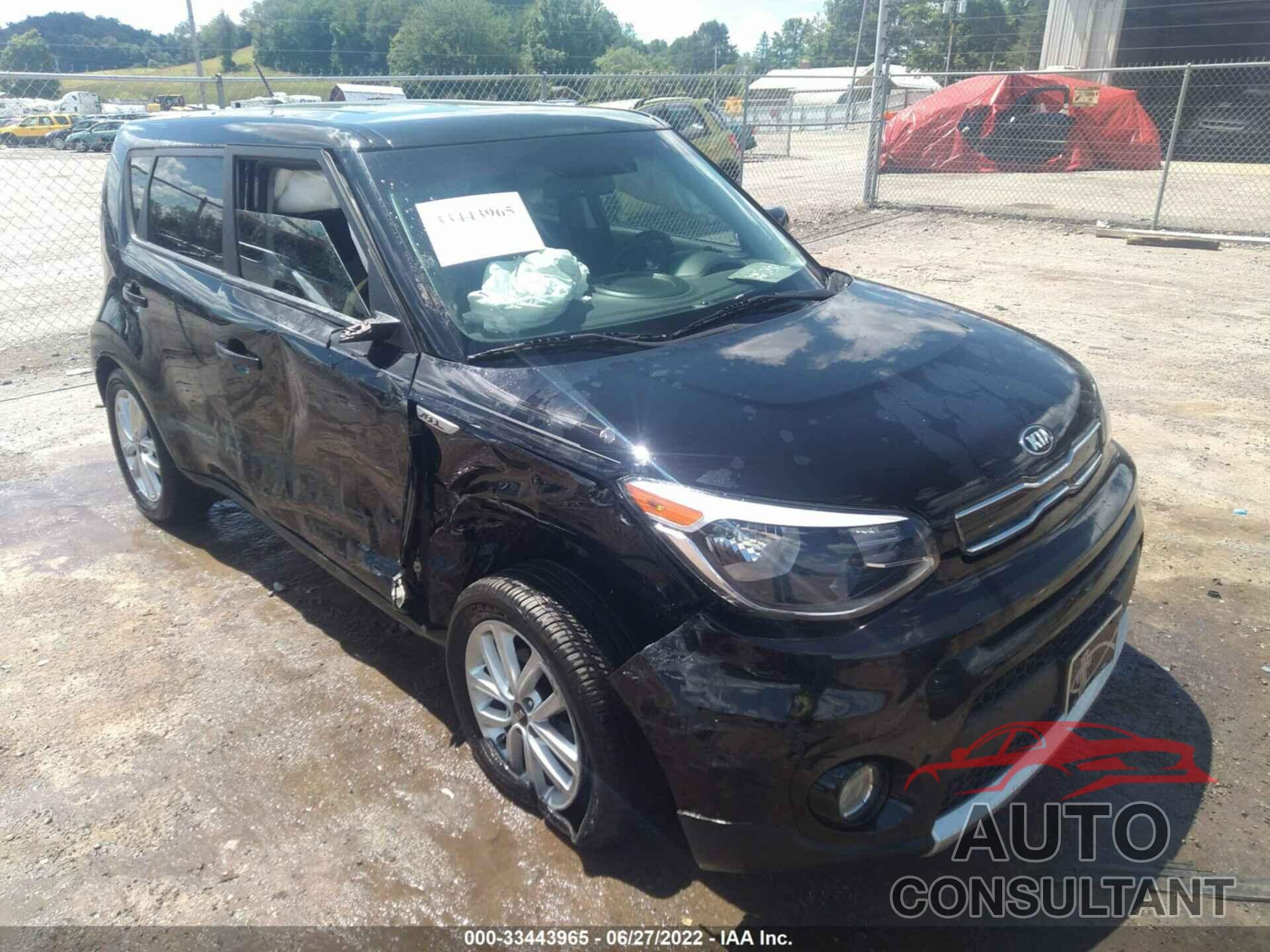 KIA SOUL 2018 - KNDJP3A57J7505005