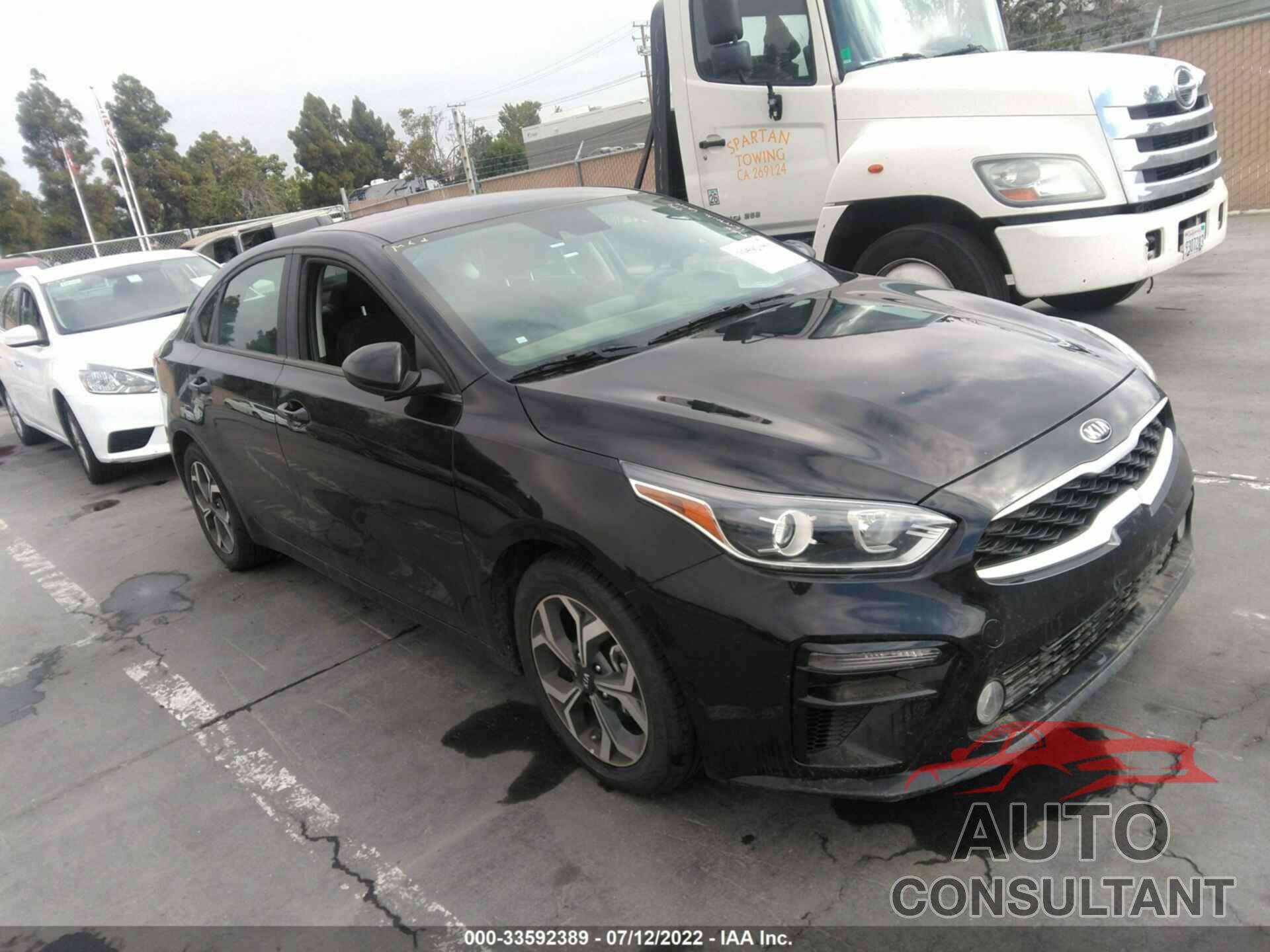 KIA FORTE 2020 - 3KPF24AD5LE209047