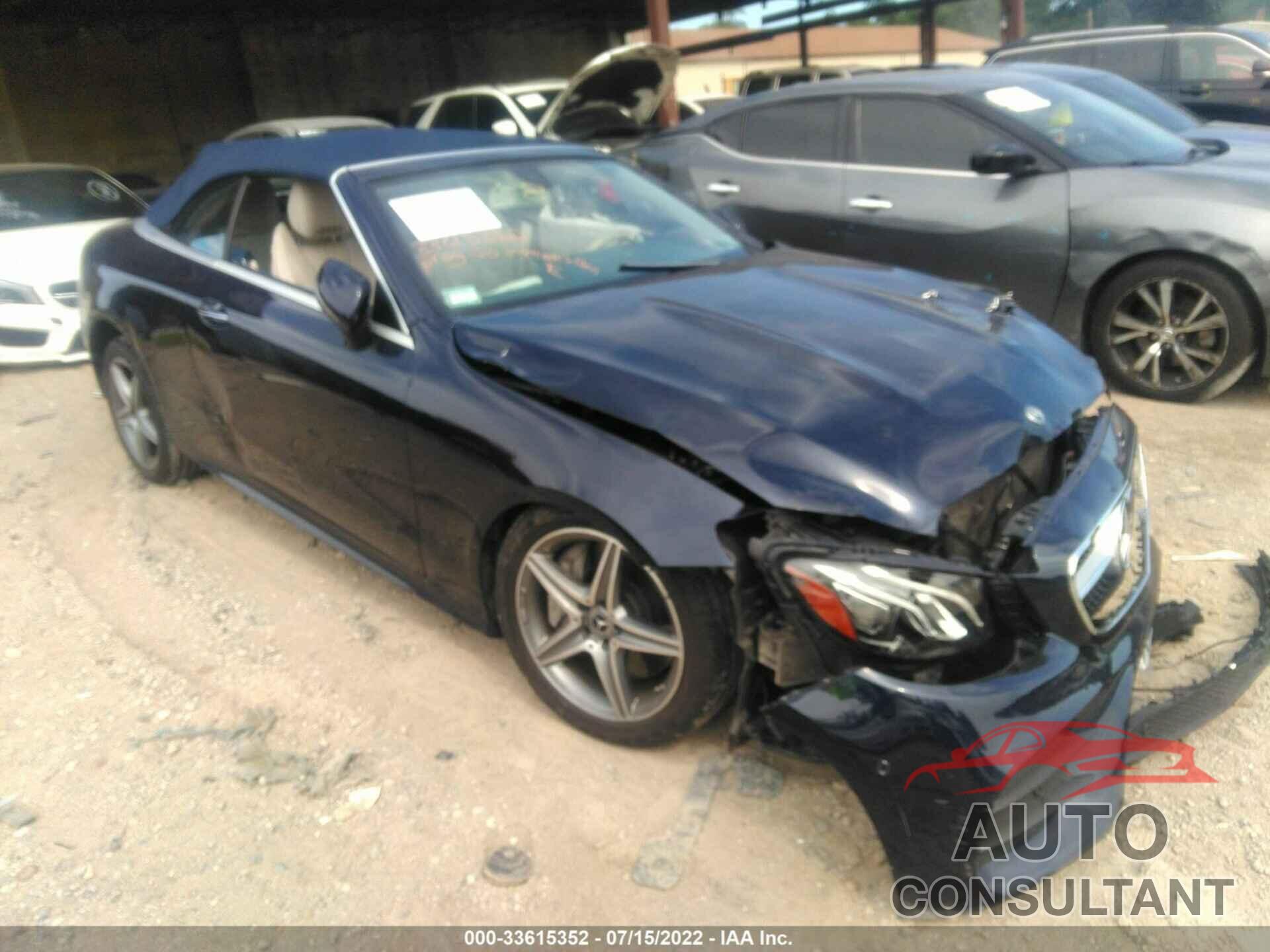 MERCEDES-BENZ E-CLASS 2020 - WDD1K6JB6LF126310