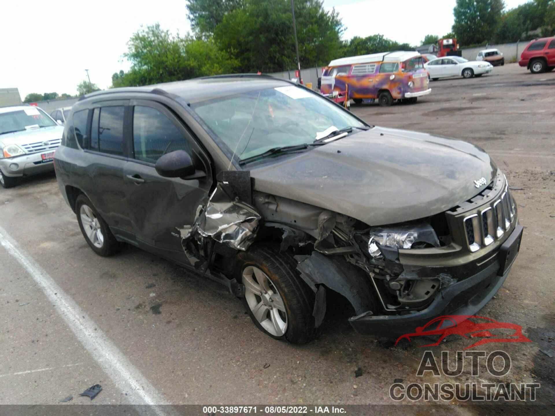 JEEP COMPASS 2016 - 1C4NJDBB7GD549786