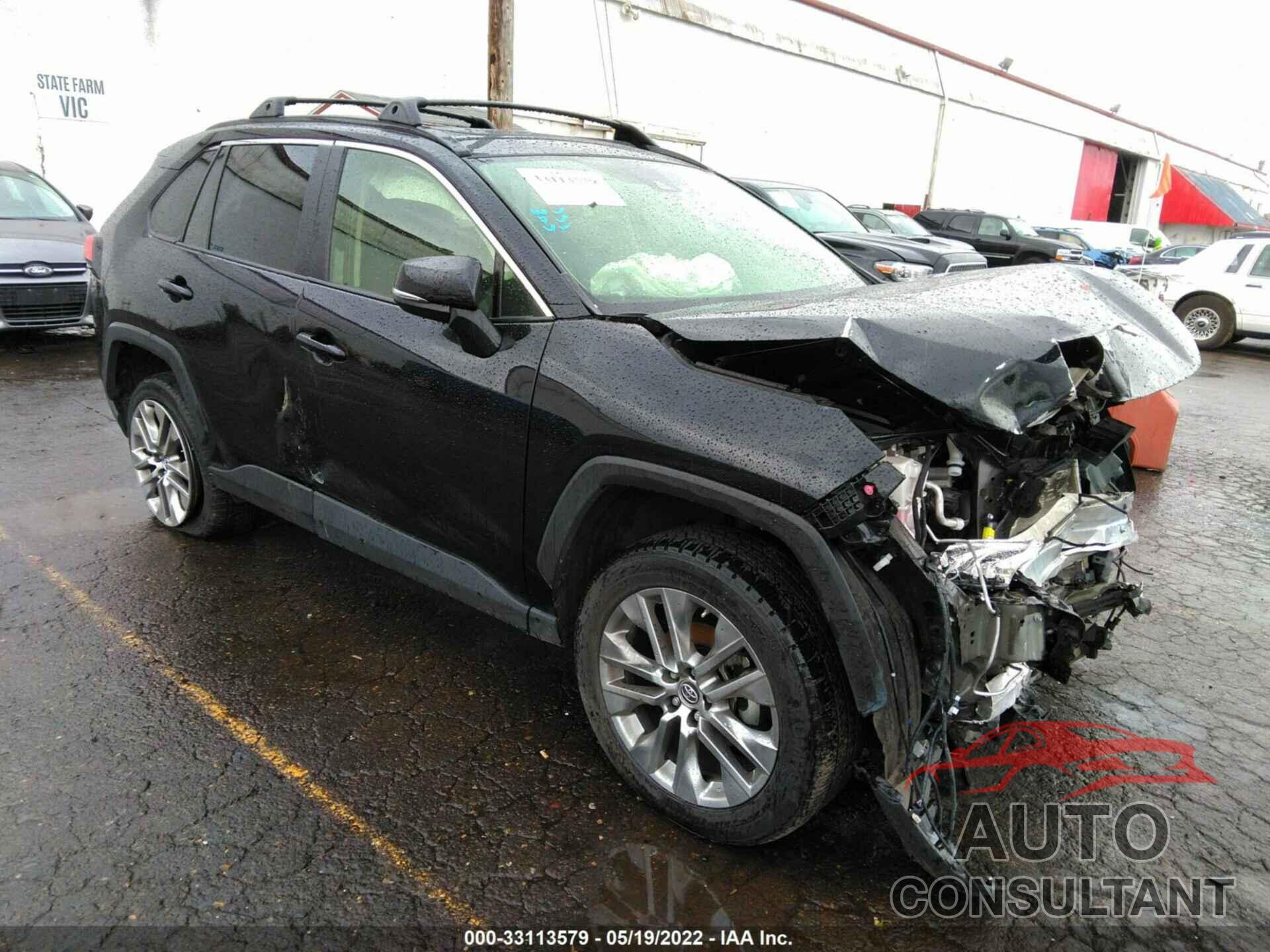 TOYOTA RAV4 2019 - JTMA1RFV2KJ004797