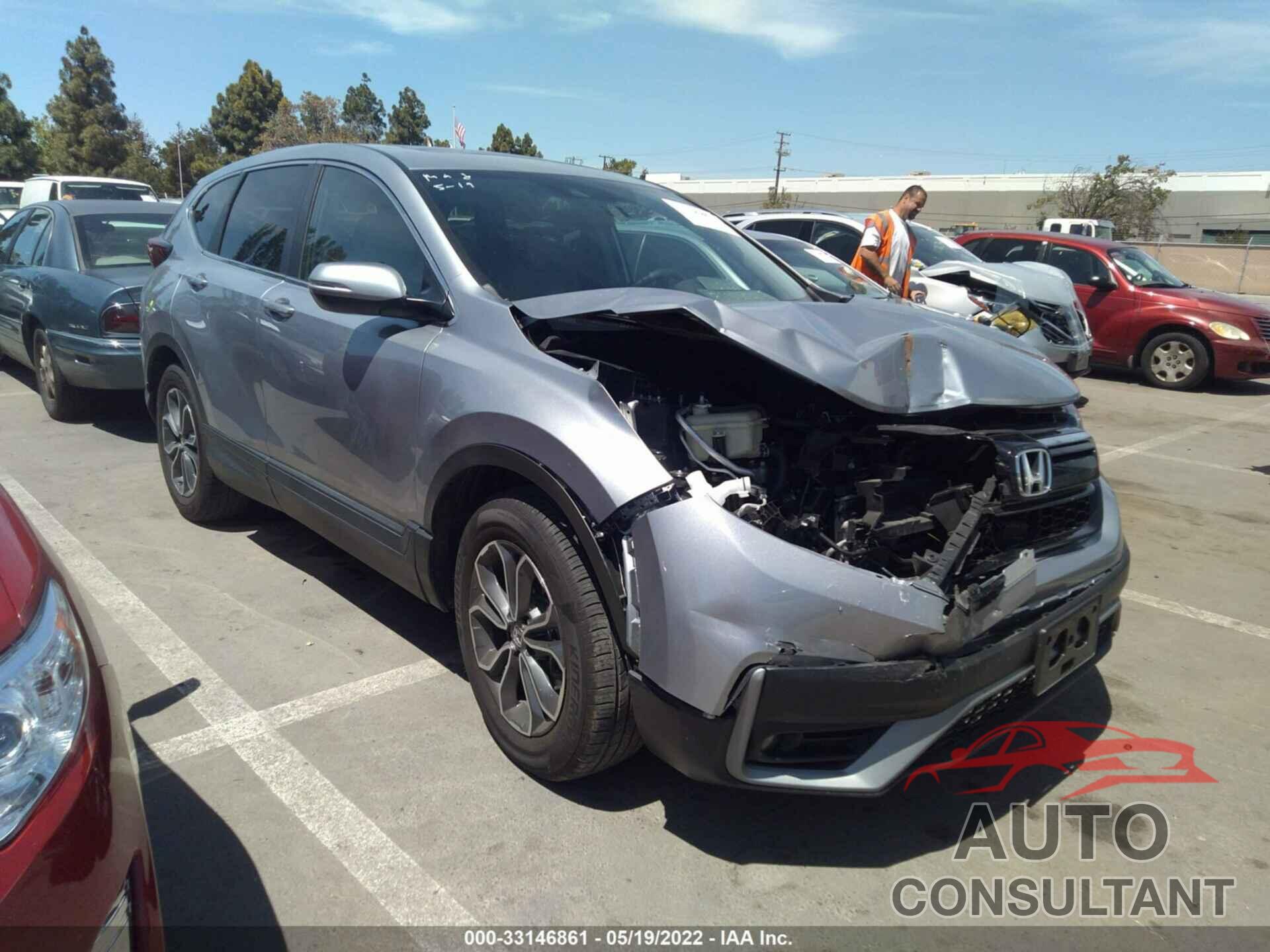 HONDA CR-V 2020 - 5J6RW1H52LA000425
