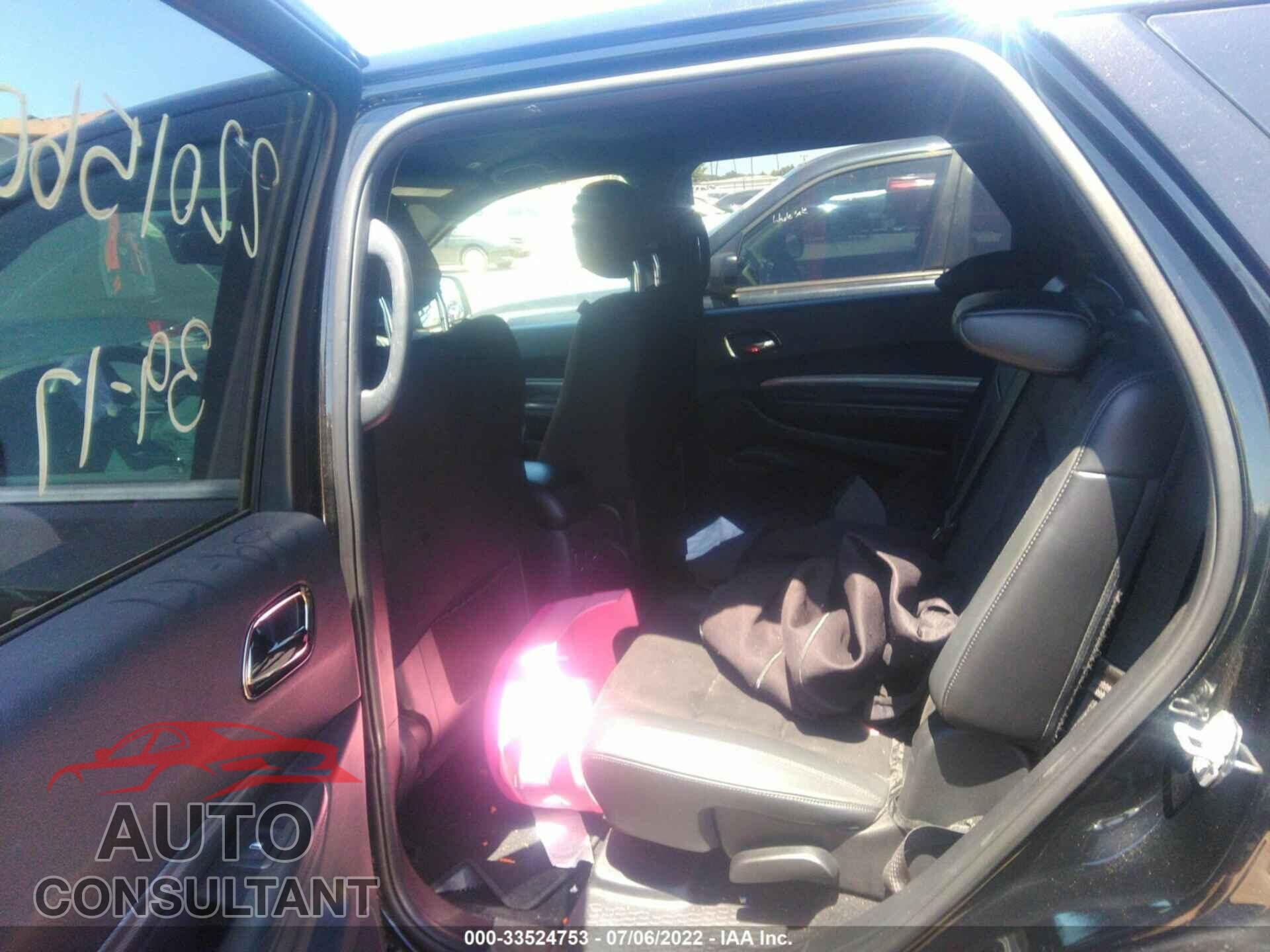 DODGE DURANGO 2019 - 1C4RDHDG4KC721392