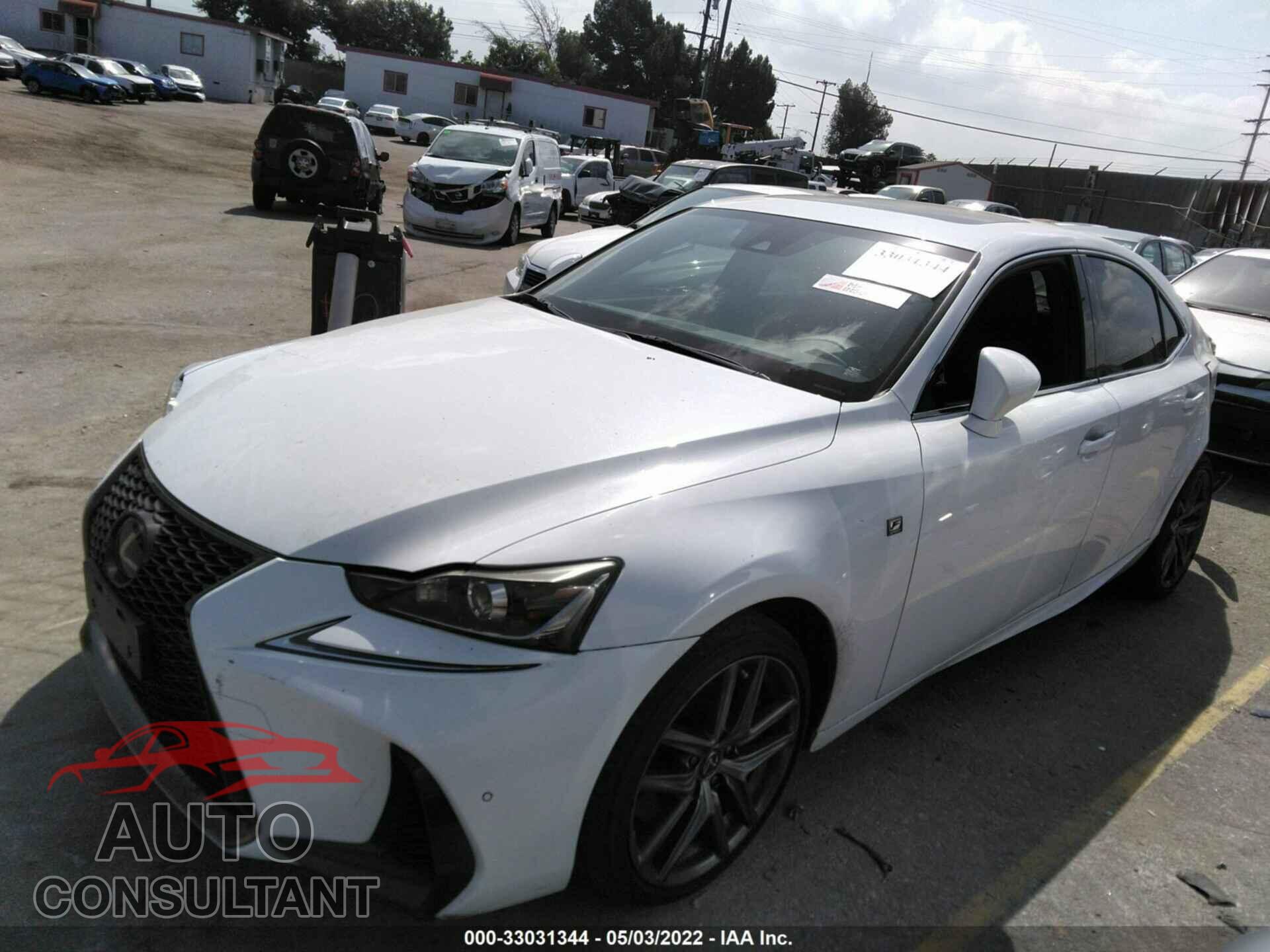 LEXUS IS 2020 - JTHGA1D20L5102143