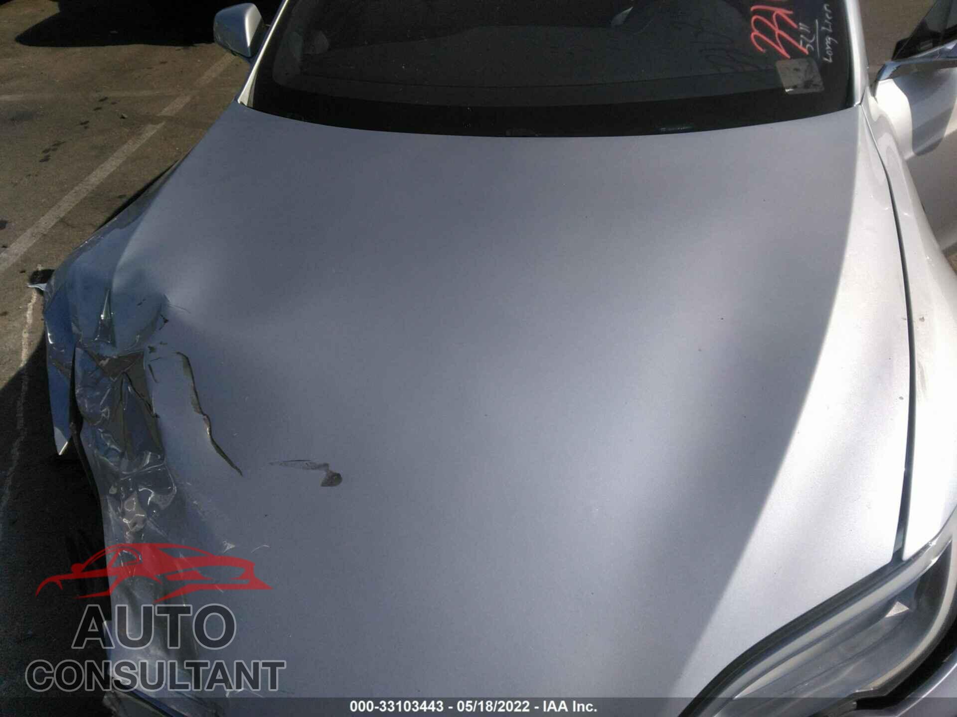 TESLA MODEL S 2018 - 5YJSA1E20JF264411