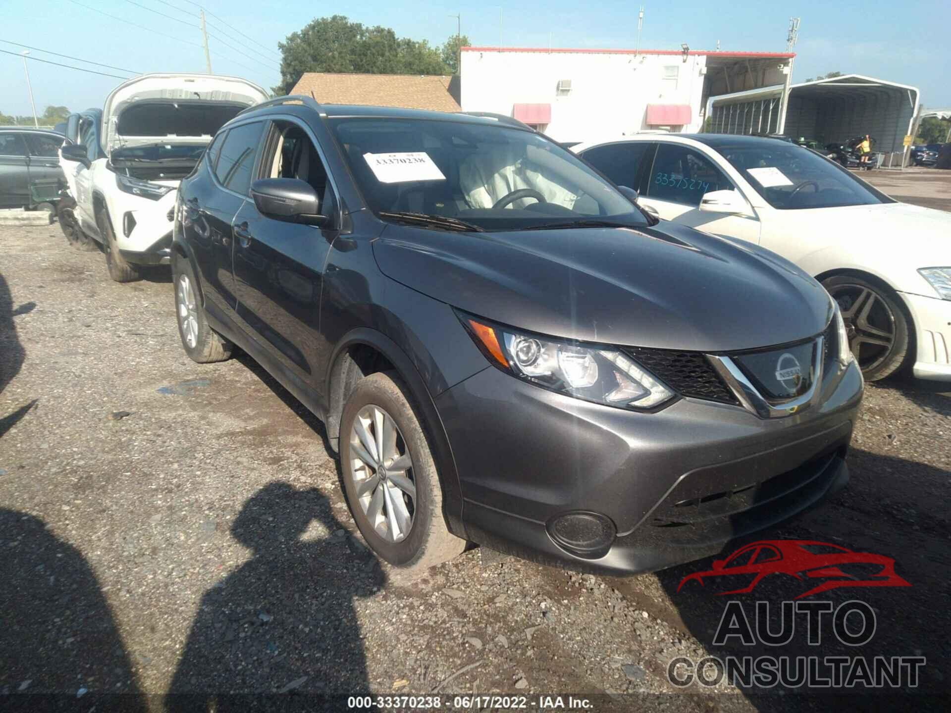 NISSAN ROGUE SPORT 2019 - JN1BJ1CP9KW238159