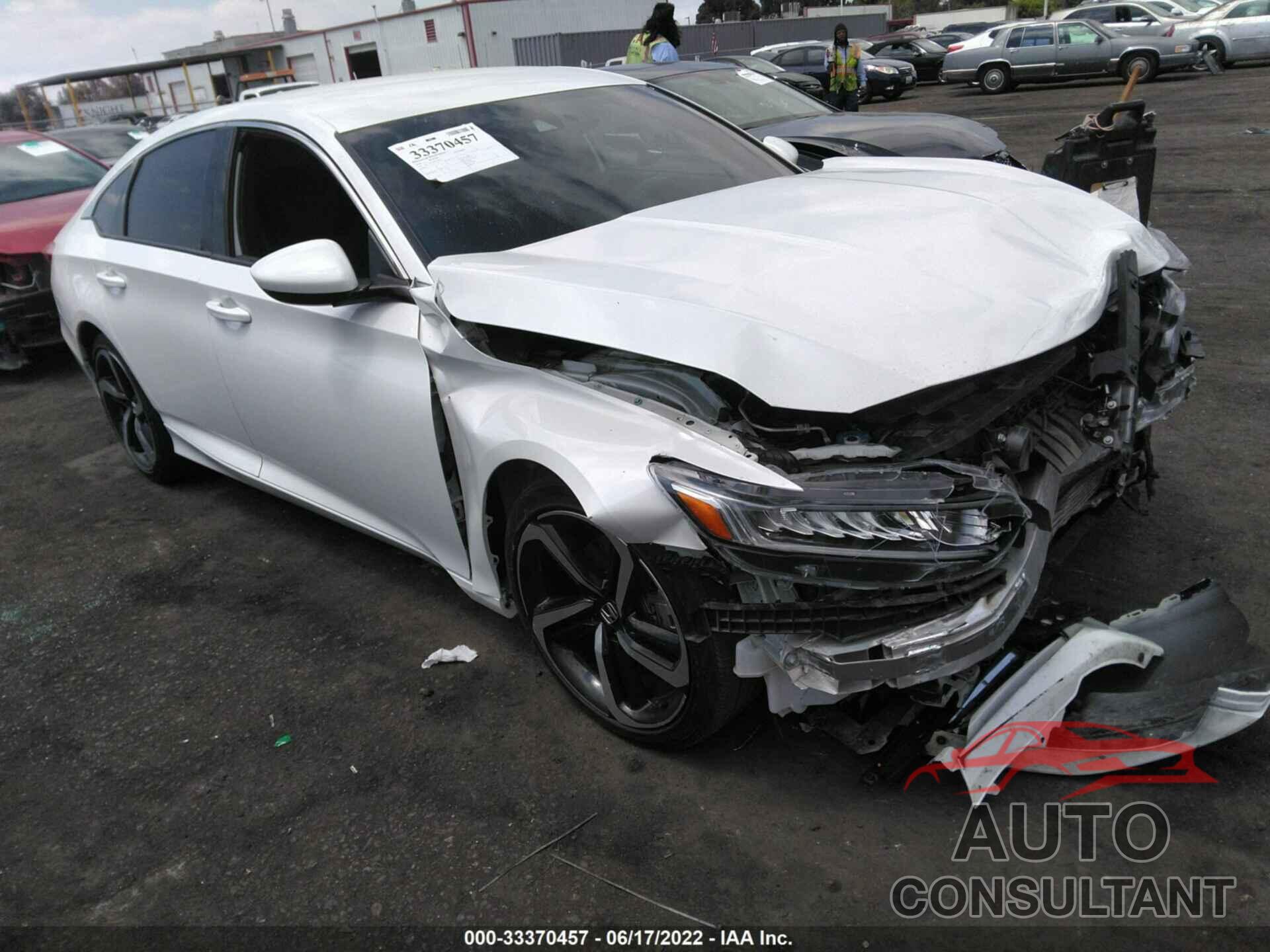 HONDA ACCORD SEDAN 2018 - 1HGCV1F30JA179272