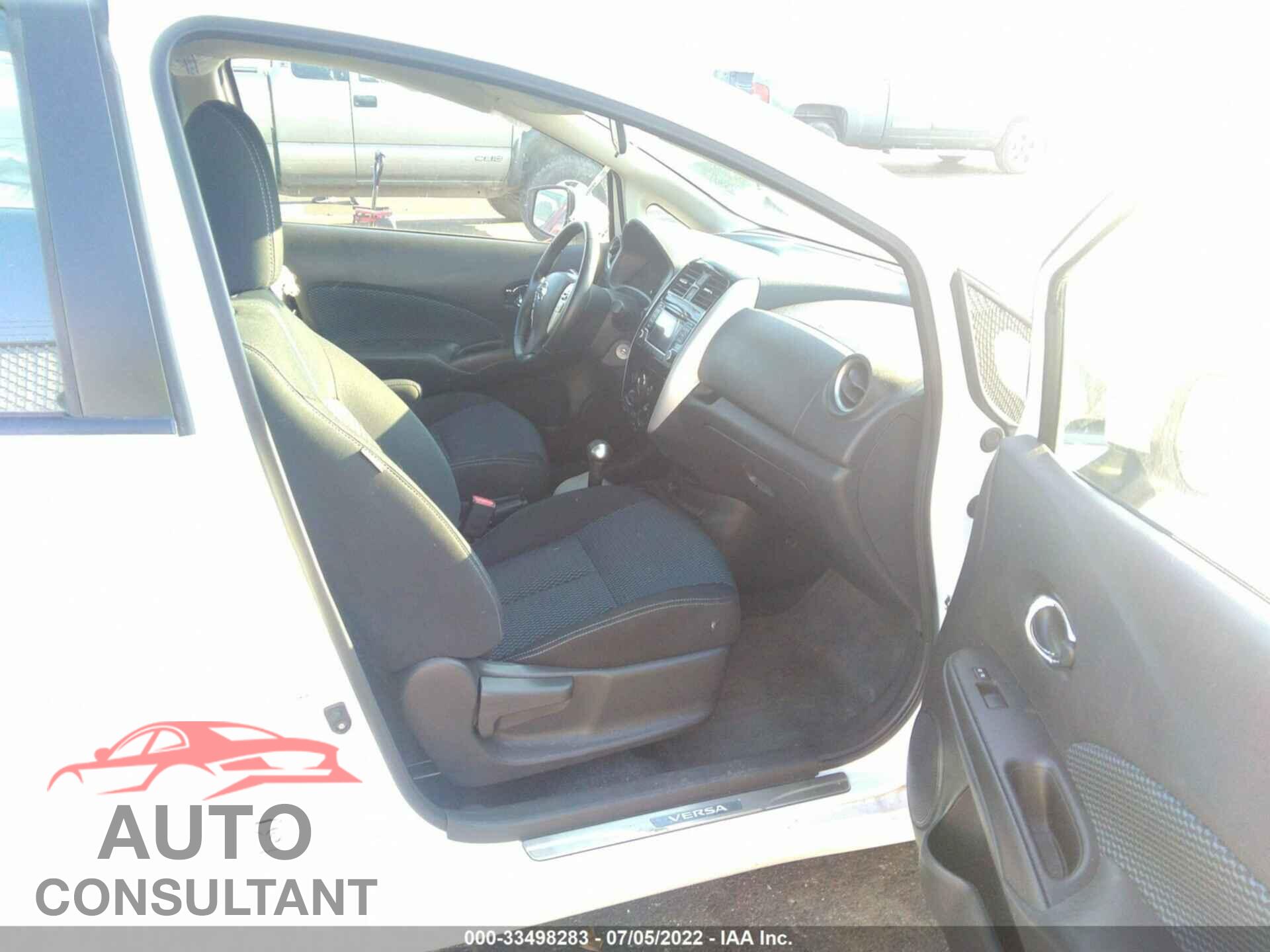NISSAN VERSA NOTE 2016 - 3N1CE2CP0GL397681