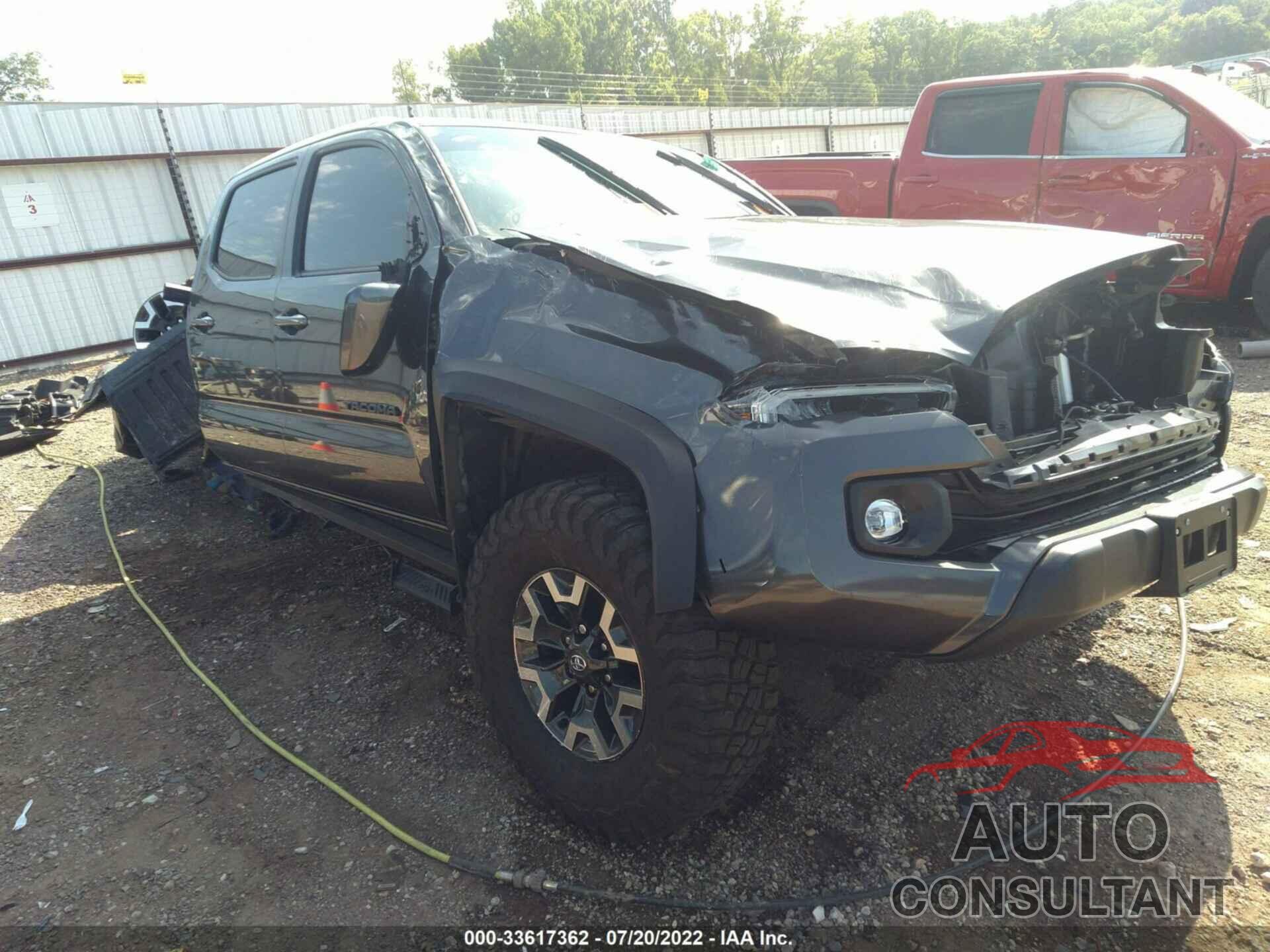 TOYOTA TACOMA 4WD 2021 - 3TMCZ5AN9MM437847