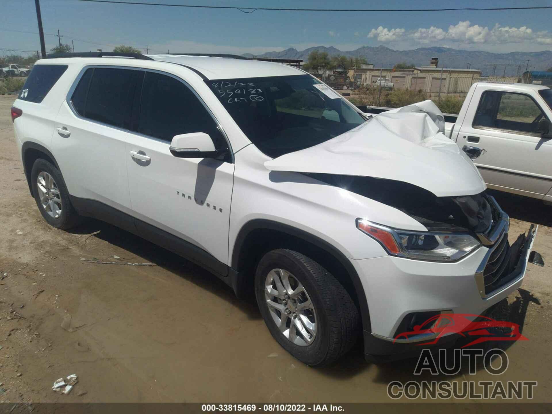 CHEVROLET TRAVERSE 2020 - 1GNERGKWXLJ313763