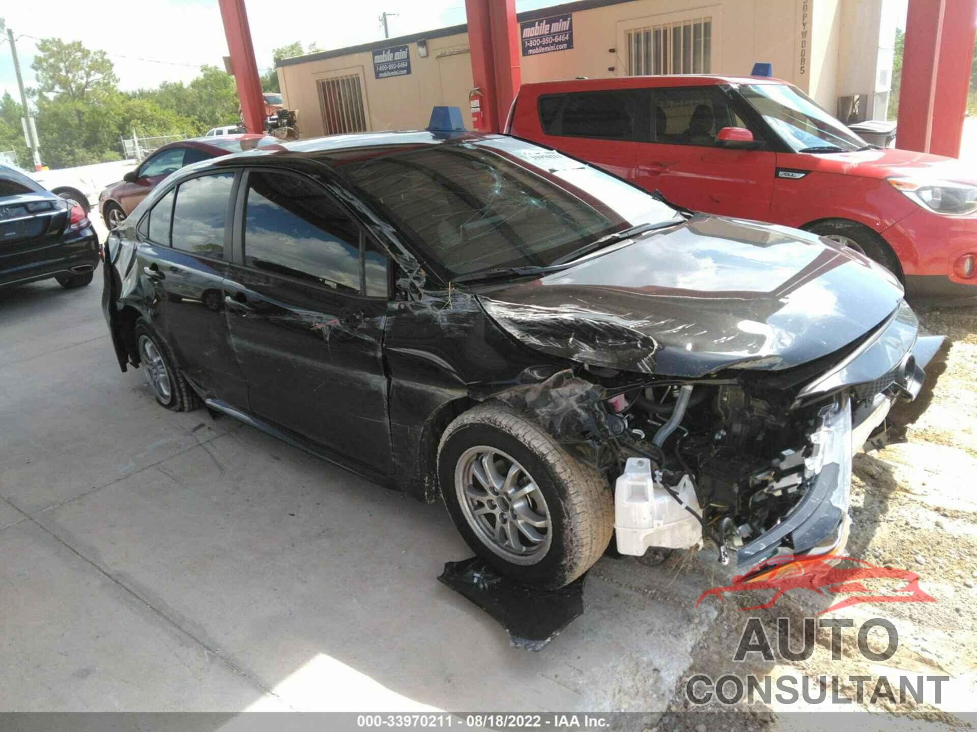 TOYOTA COROLLA 2022 - JTDEAMDEXNJ045349