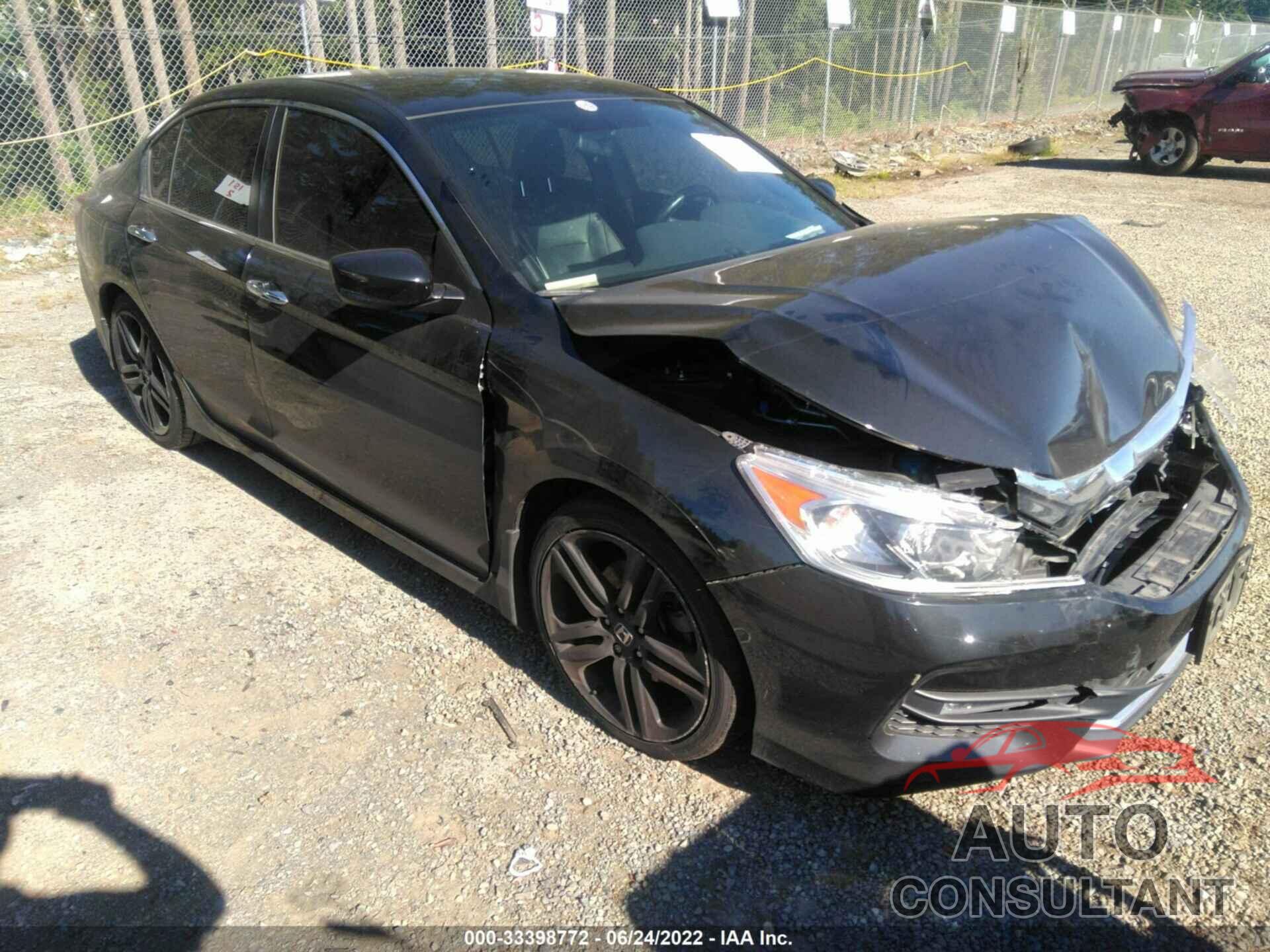 HONDA ACCORD SEDAN 2017 - 1HGCR2F16HA111352