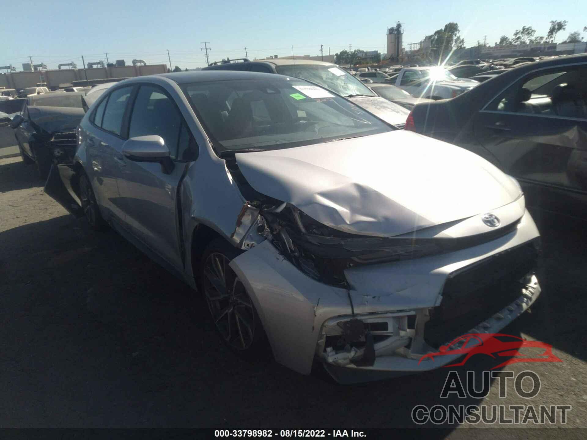 TOYOTA COROLLA 2022 - 5YFS4MCEXNP109560
