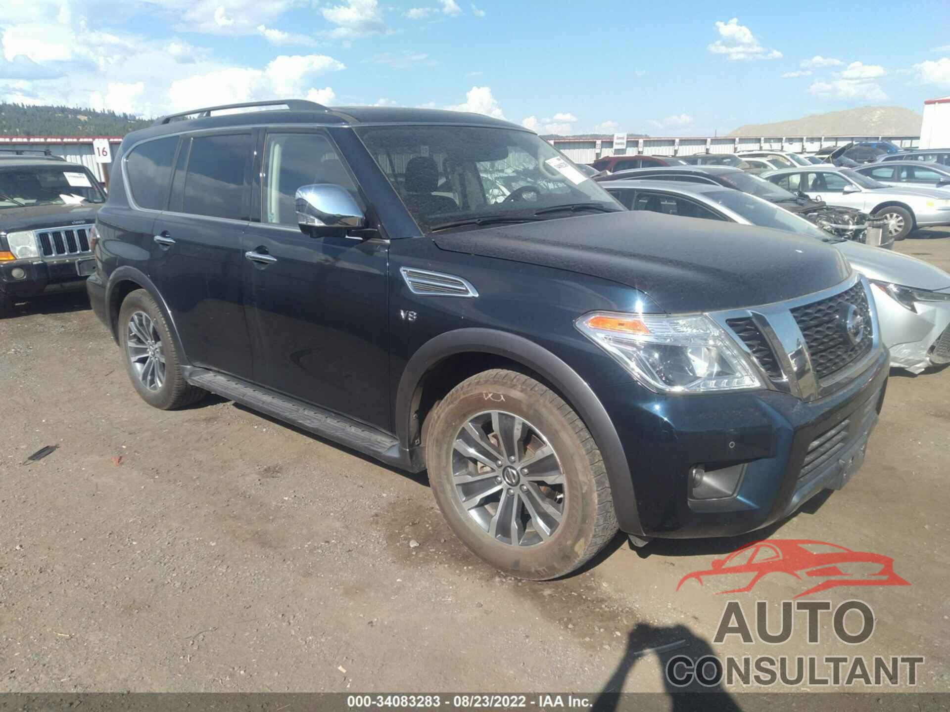 NISSAN ARMADA 2020 - JN8AY2NC3LX519006