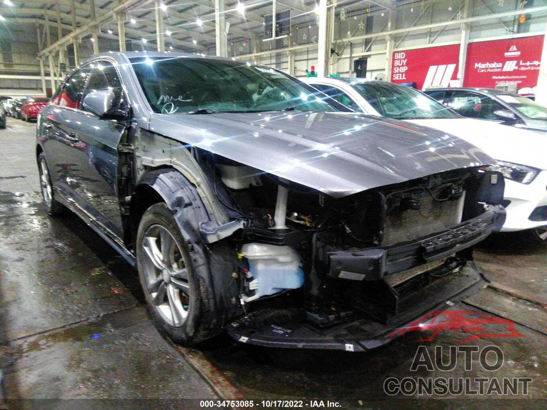 HYUNDAI SONATA 2018 - 00PE34AF8JH707682