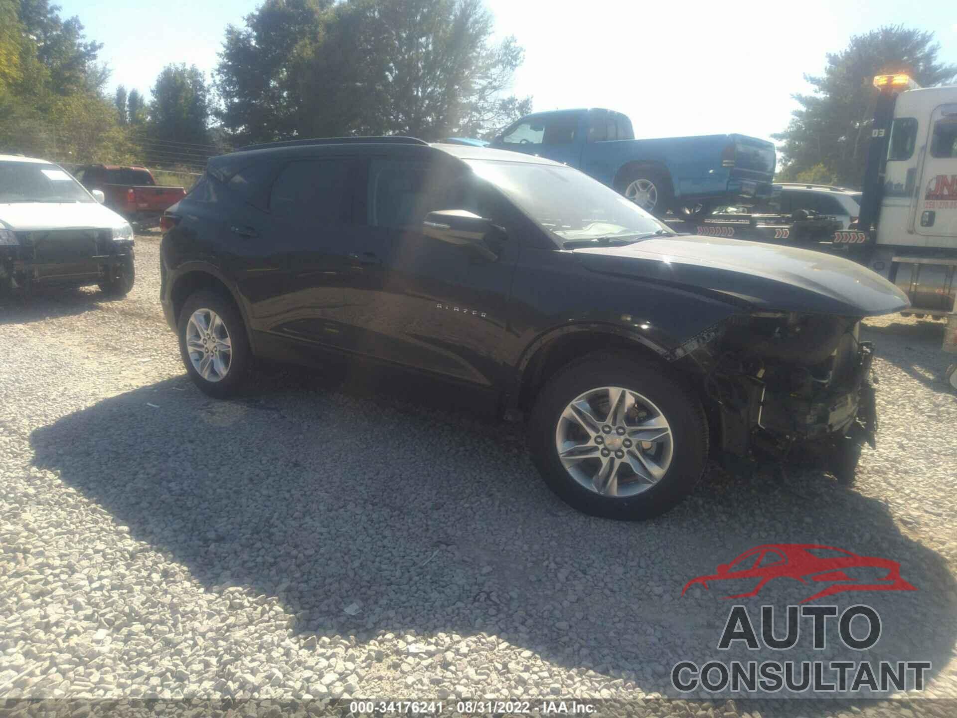 CHEVROLET BLAZER 2020 - 3GNKBDR40LS651519