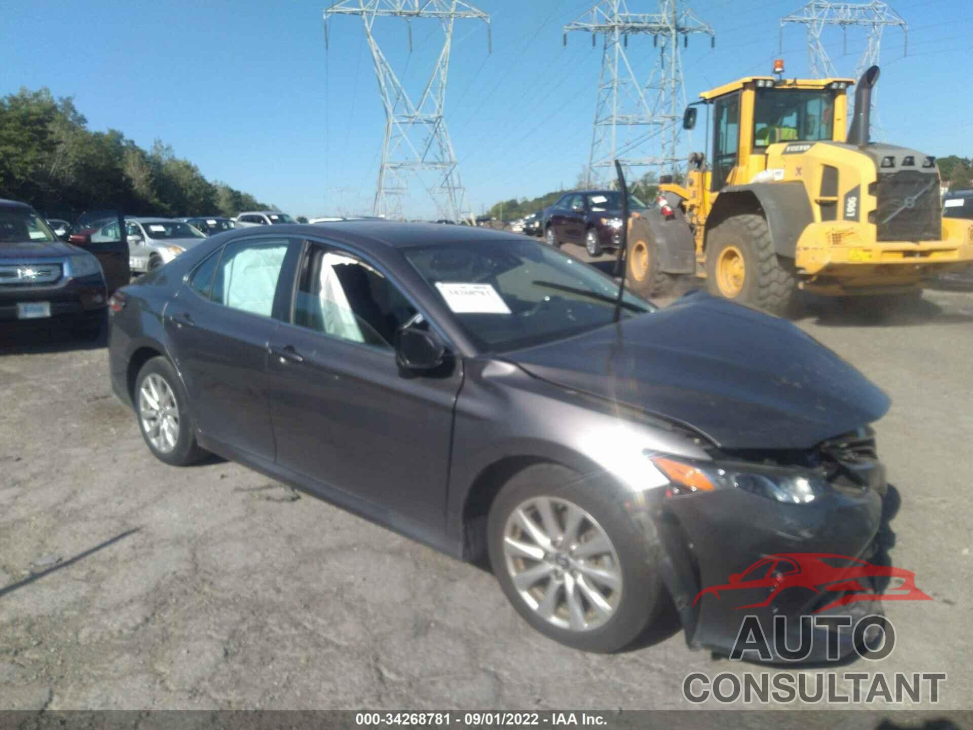 TOYOTA CAMRY 2019 - 4T1B11HKXKU242884