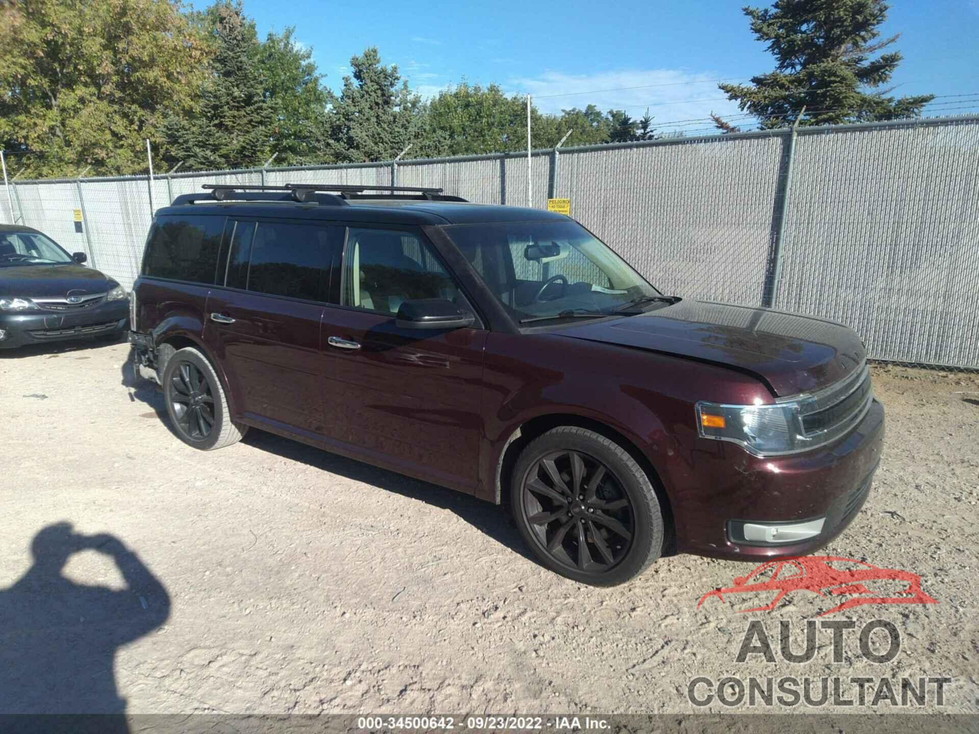 FORD FLEX 2018 - 2FMHK6C86JBA08634