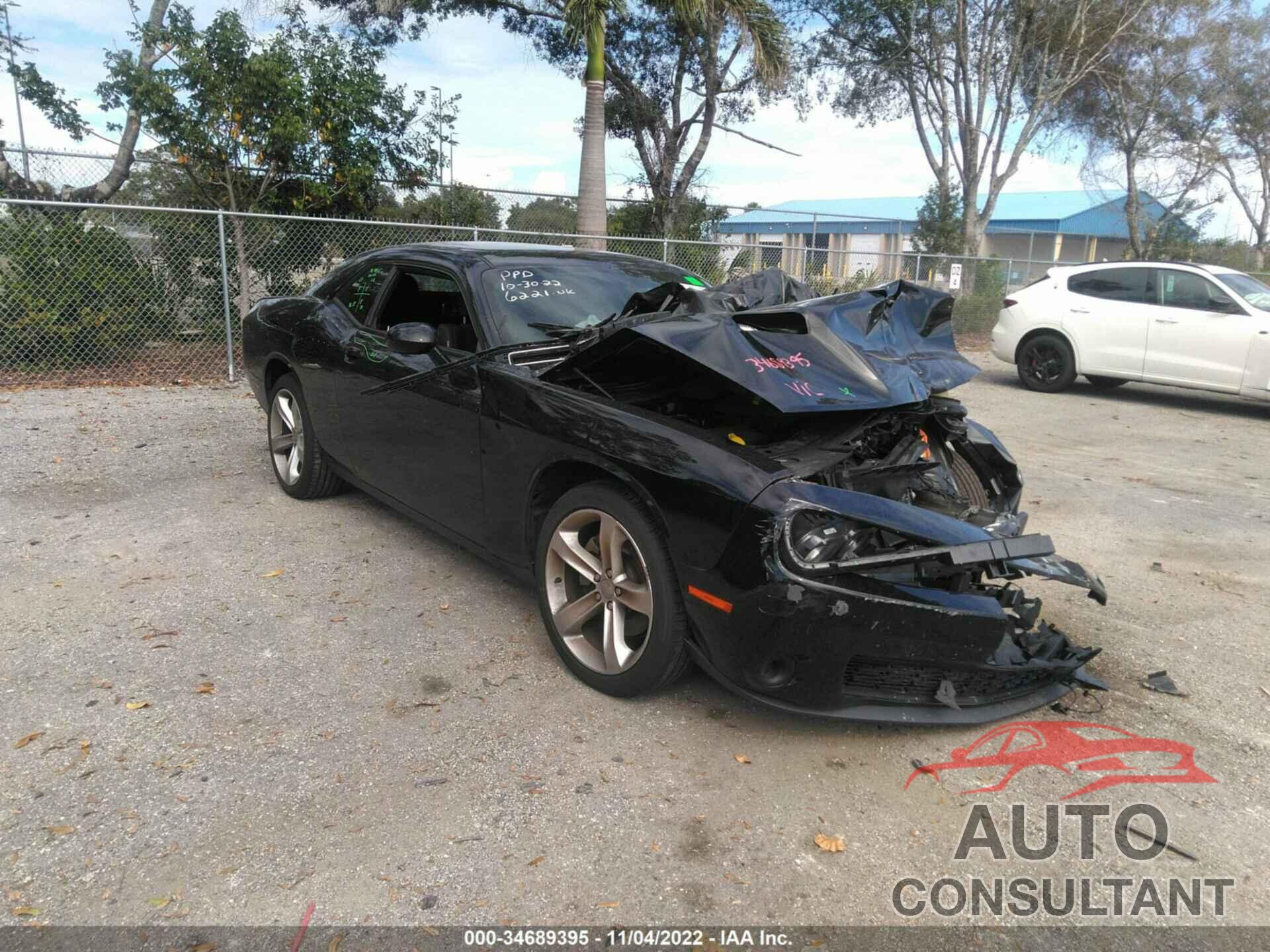 DODGE CHALLENGER 2016 - 2C3CDZAG6GH256221