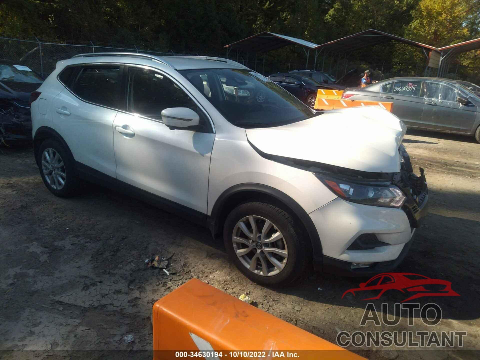 NISSAN ROGUE SPORT 2021 - JN1BJ1BW1MW438240