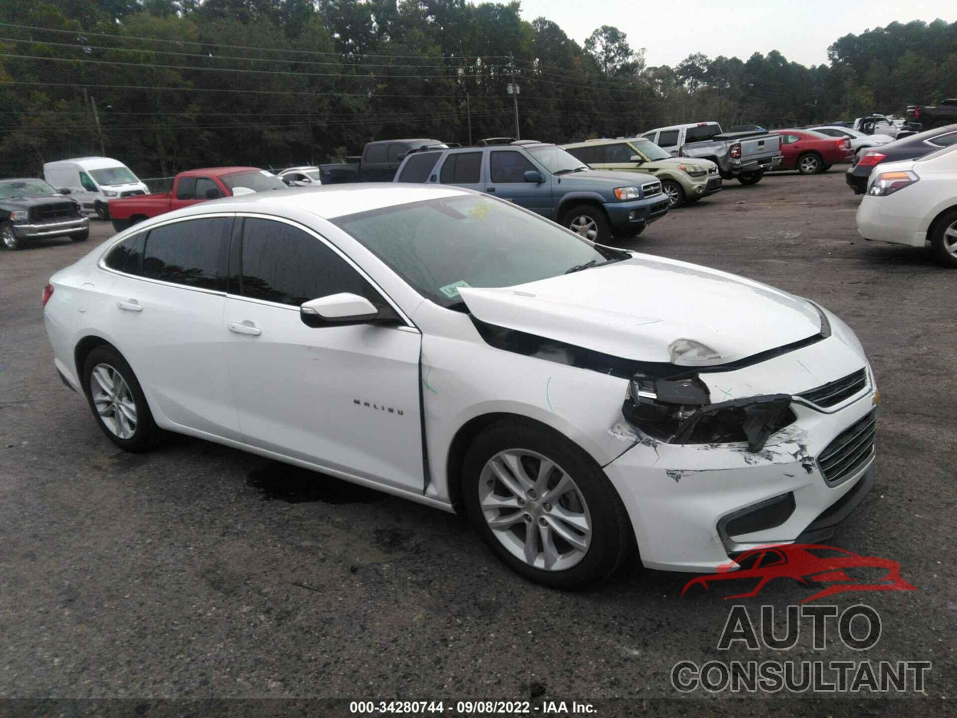 CHEVROLET MALIBU 2016 - 1G1ZJ5SU6GF305309