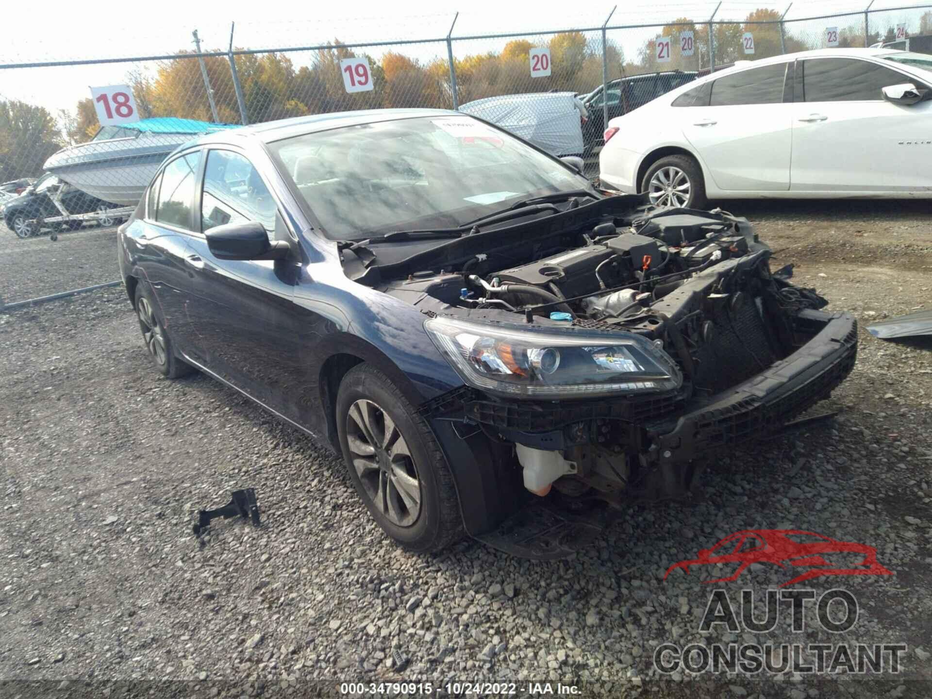 HONDA ACCORD SEDAN 2015 - 1HGCR2F38FA060192