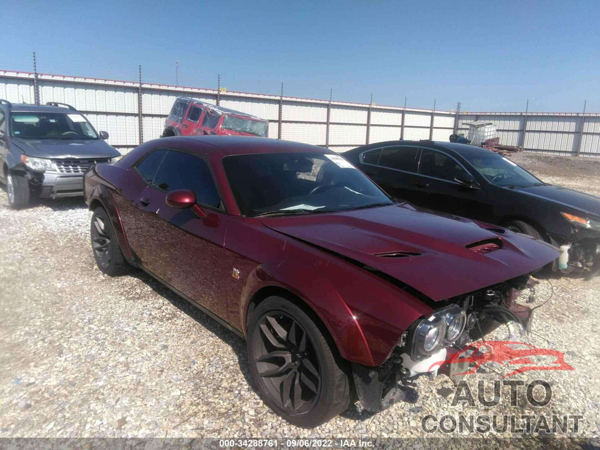 DODGE CHALLENGER 2020 - 2C3CDZFJXLH130846