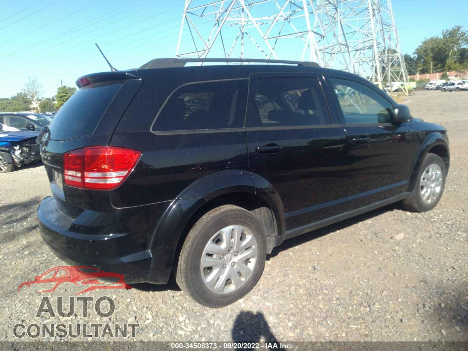 DODGE JOURNEY 2017 - 3C4PDCAB9HT552079