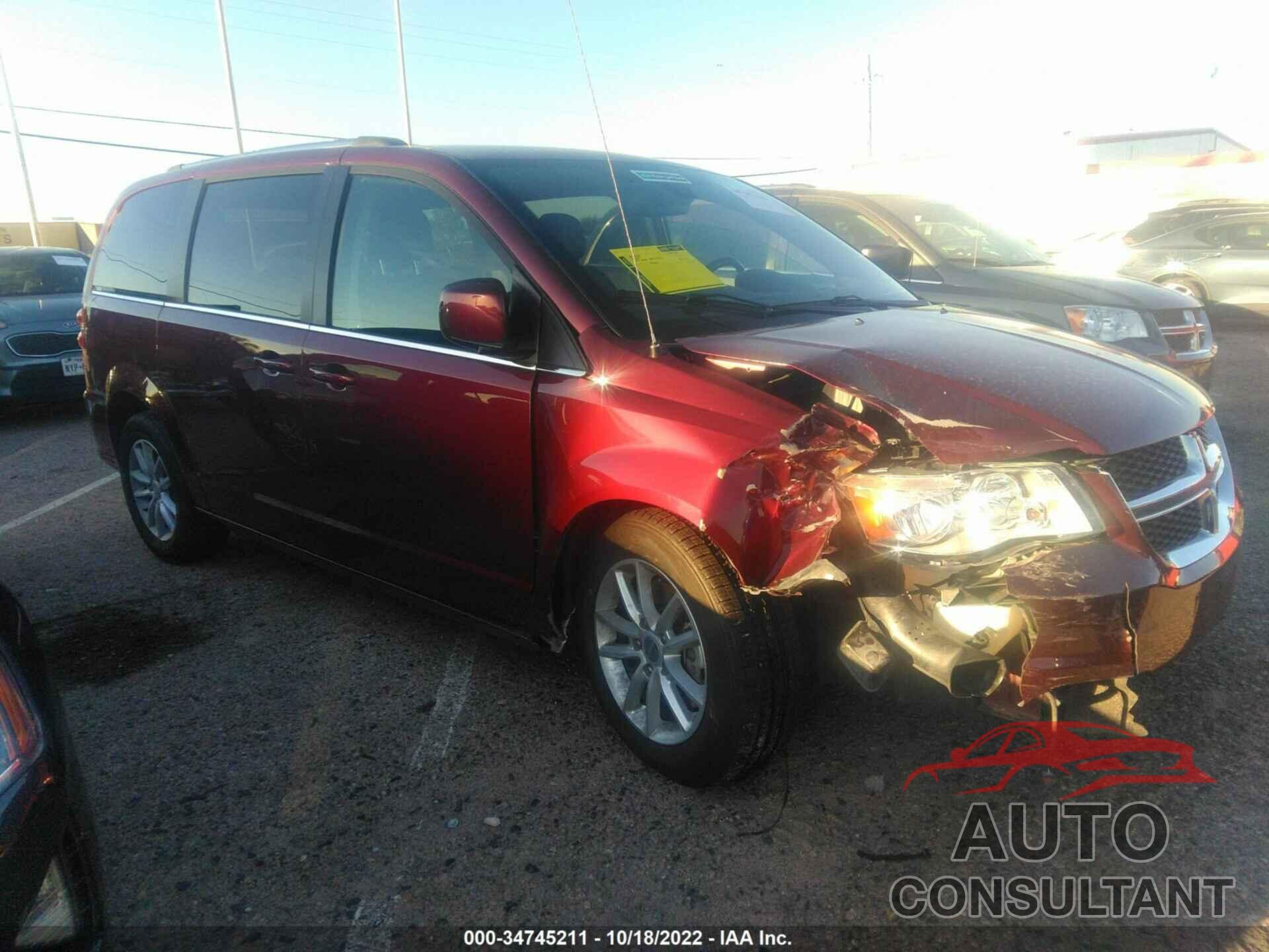 DODGE GRAND CARAVAN 2020 - 2C4RDGCG3LR254003