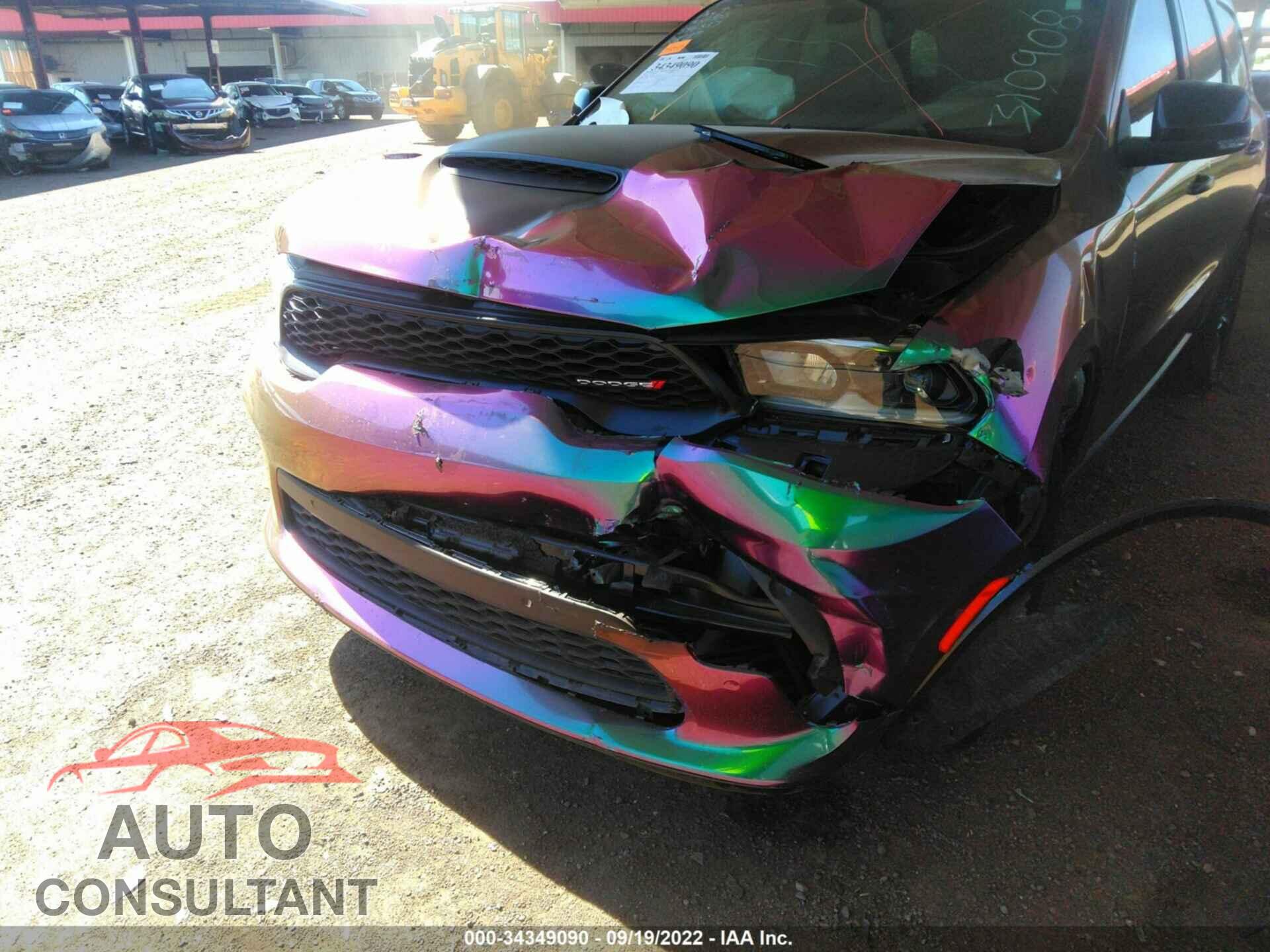DODGE DURANGO 2021 - 1C4SDHCT1MC846837
