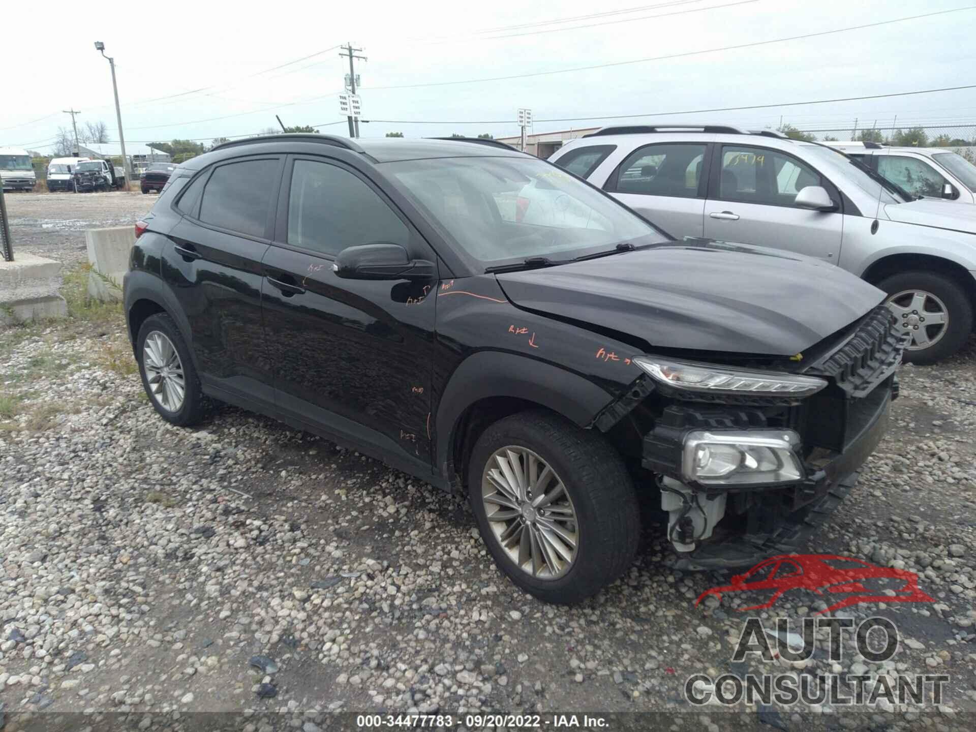 HYUNDAI KONA 2019 - KM8K2CAA3KU194767