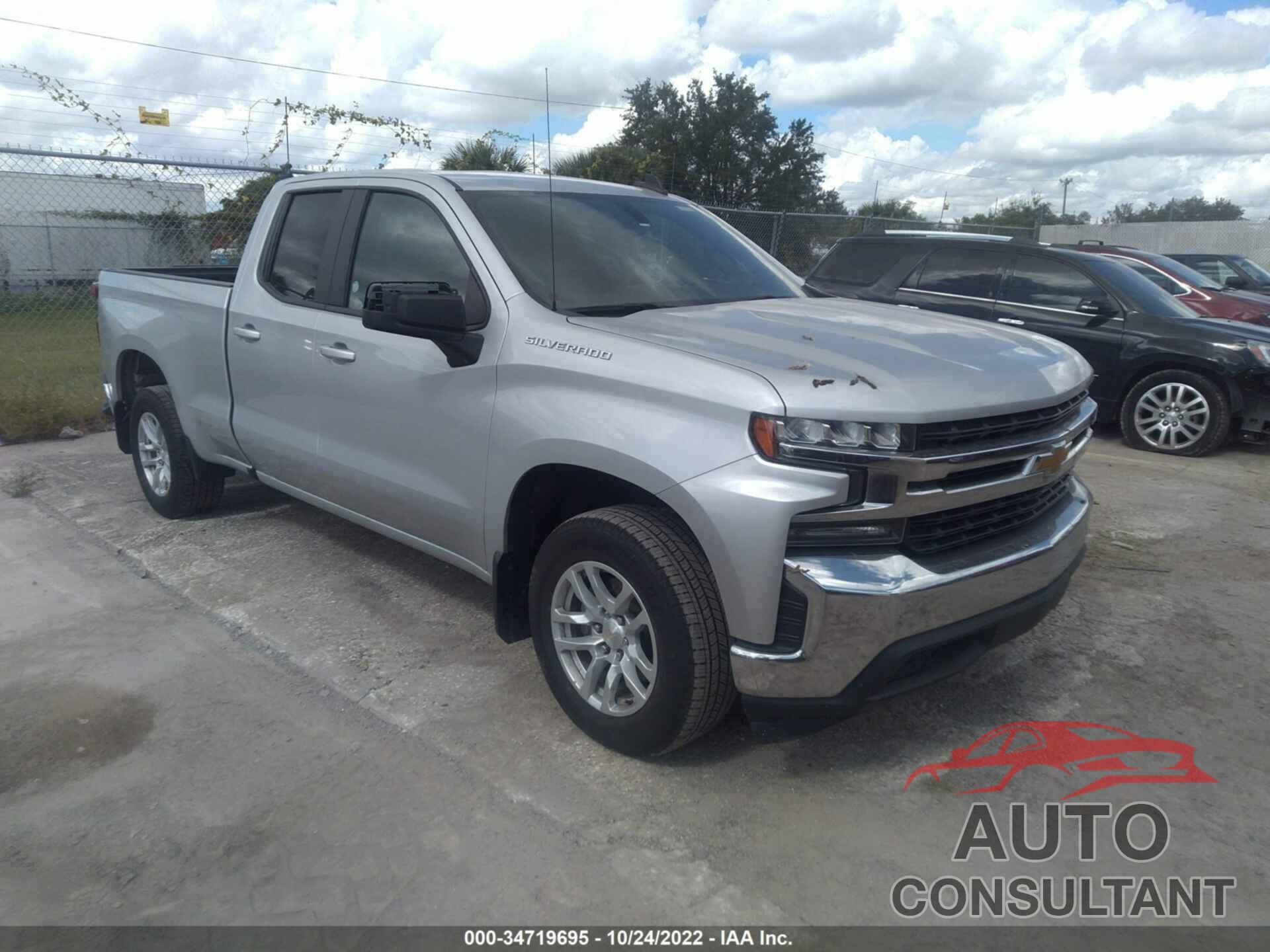 CHEVROLET SILVERADO 1500 2019 - 1GCRWCEDXKZ191508