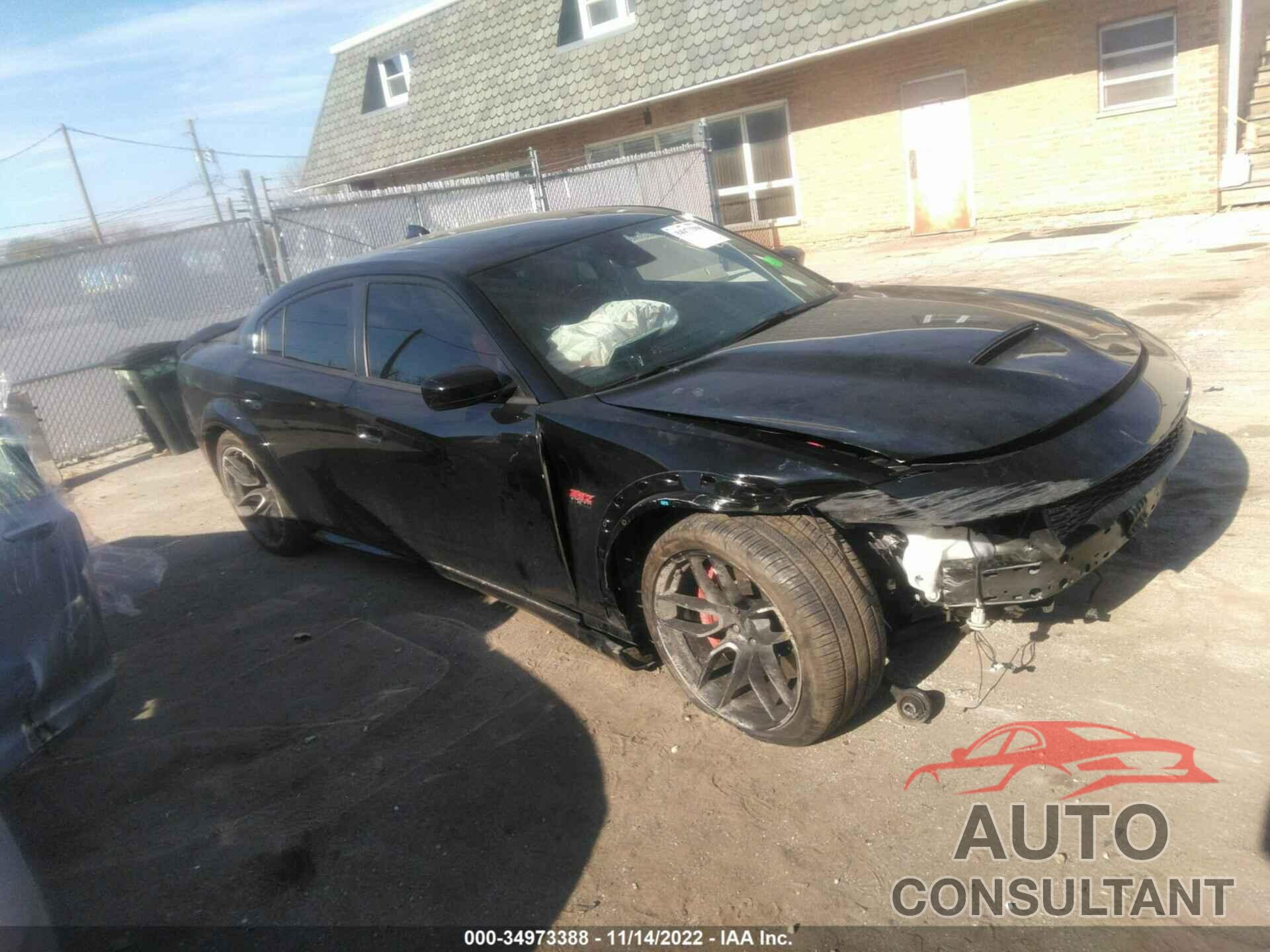 DODGE CHARGER 2022 - 2C3CDXGJ0NH194464
