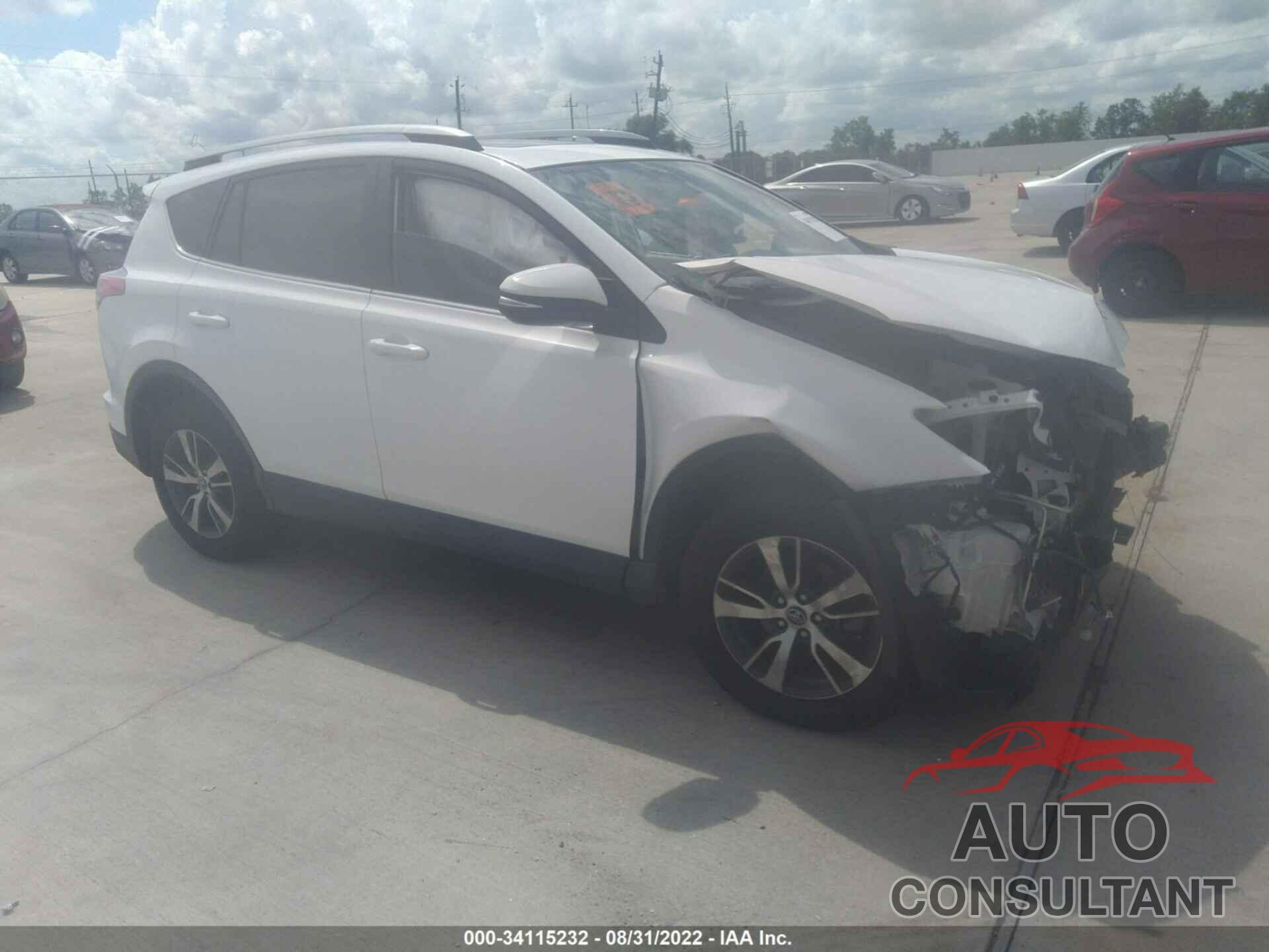TOYOTA RAV4 2017 - 2T3WFREV6HW388960