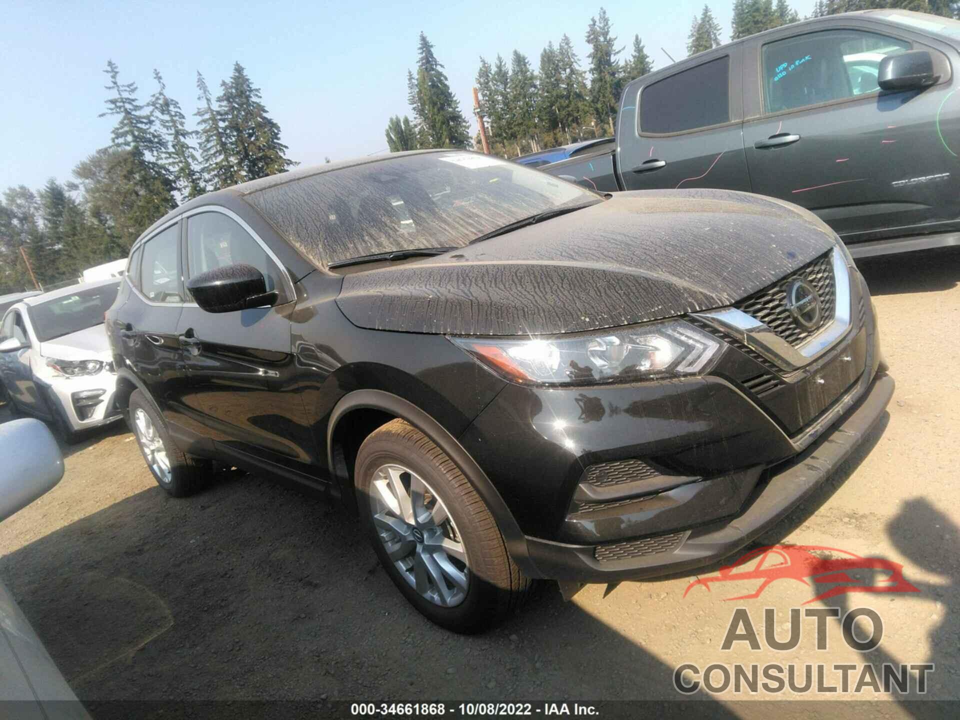 NISSAN ROGUE SPORT 2022 - JN1BJ1AW3NW681373