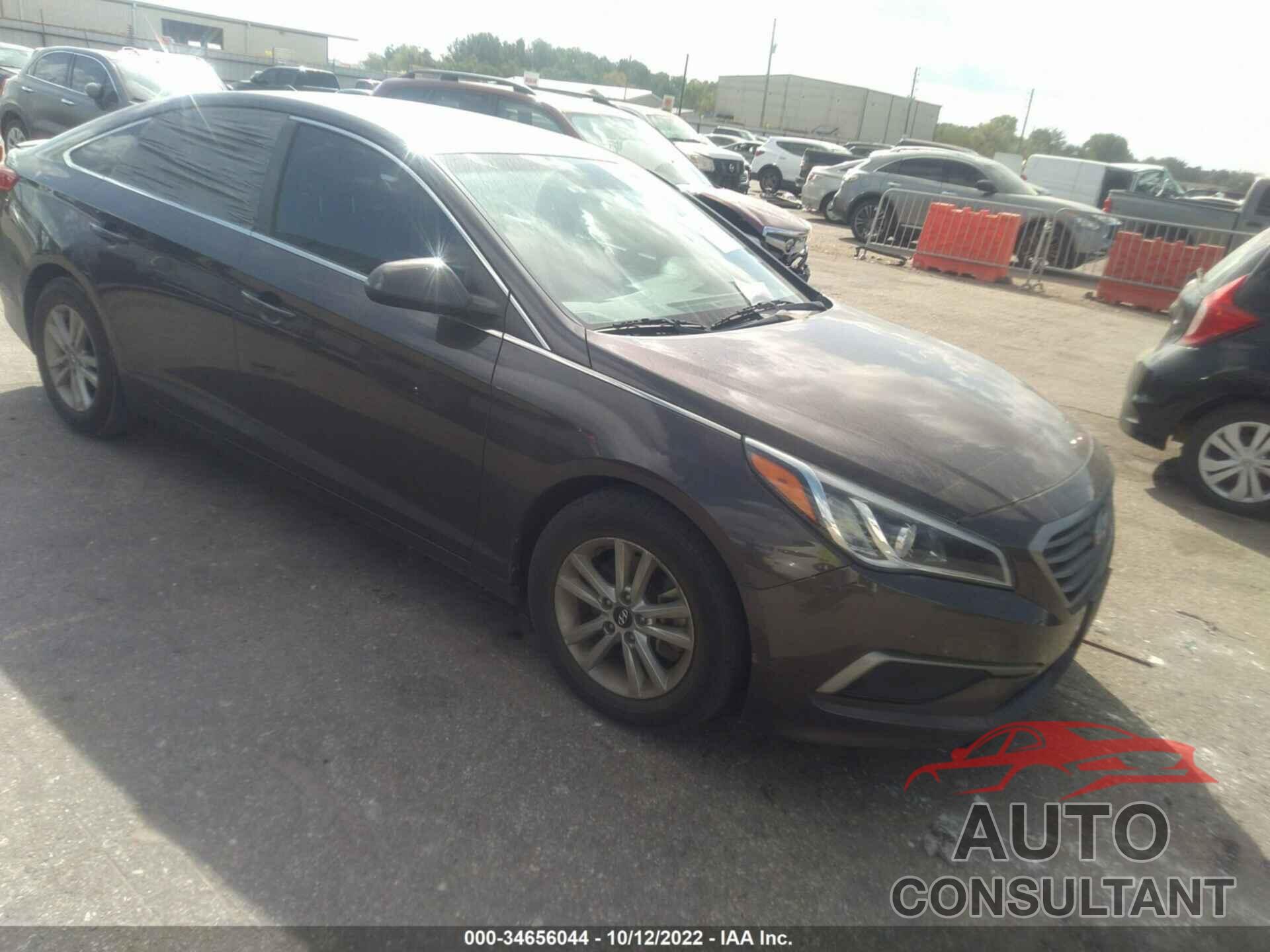 HYUNDAI SONATA 2016 - 5NPE24AF9GH431279