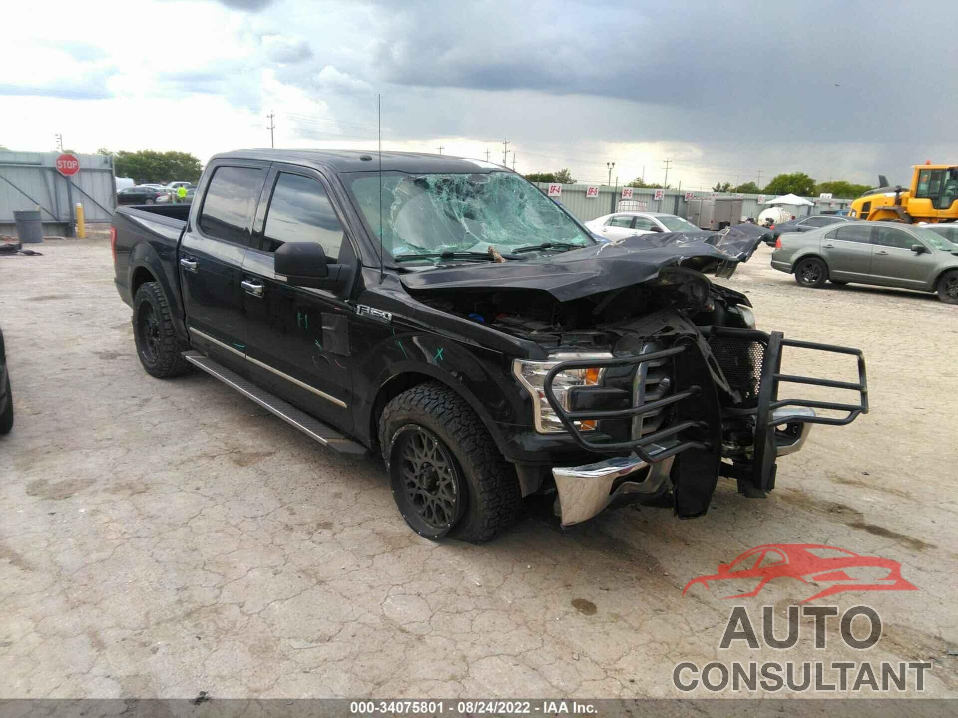 FORD F-150 2016 - 1FTEW1CF6GKD74962