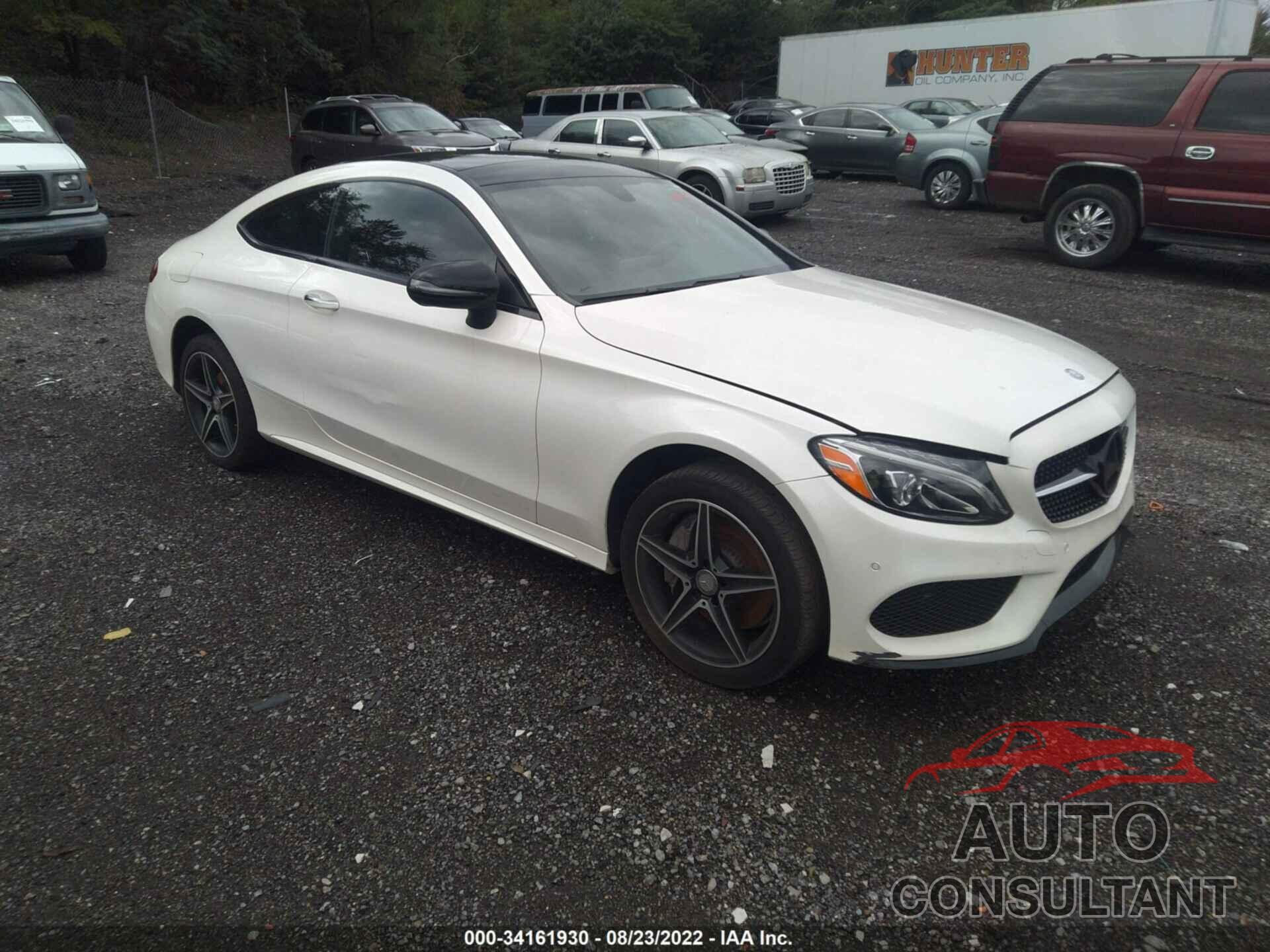 MERCEDES-BENZ C-CLASS 2017 - WDDWJ4JBXHF330516