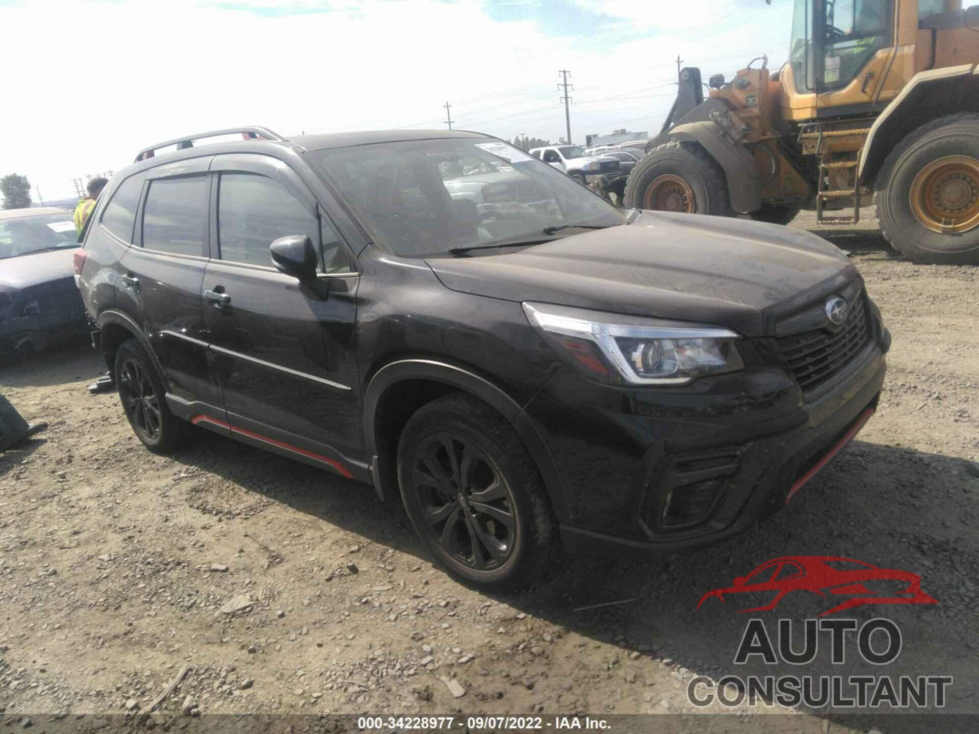 SUBARU FORESTER 2019 - JF2SKAPC6KH537549