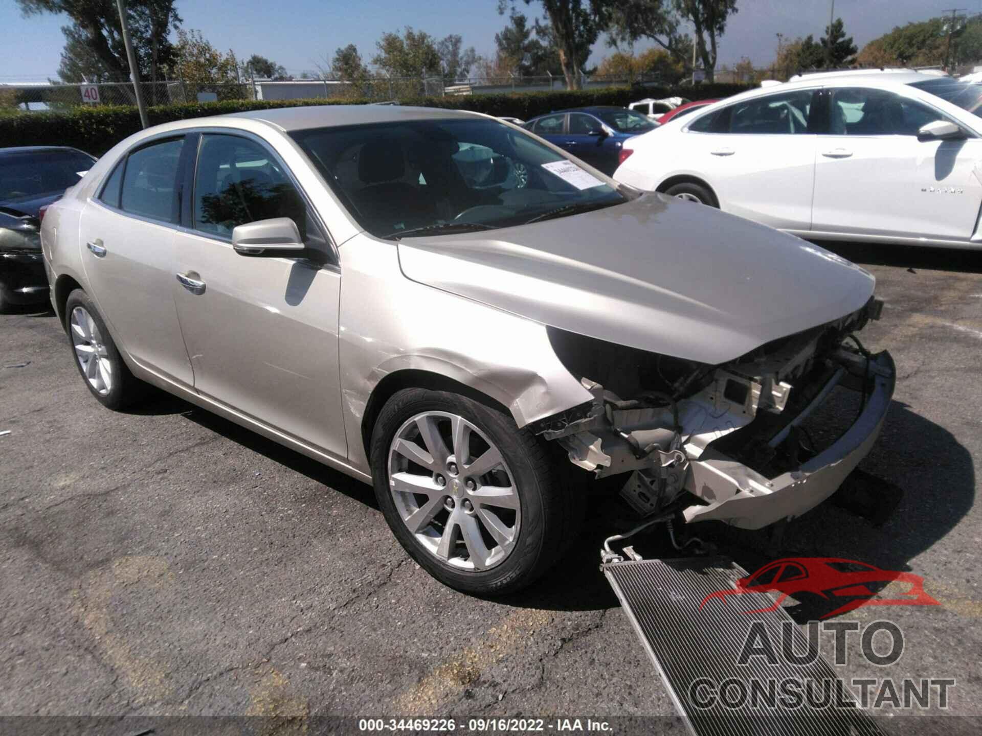 CHEVROLET MALIBU LIMITED 2016 - 1G11E5SA6GF109765