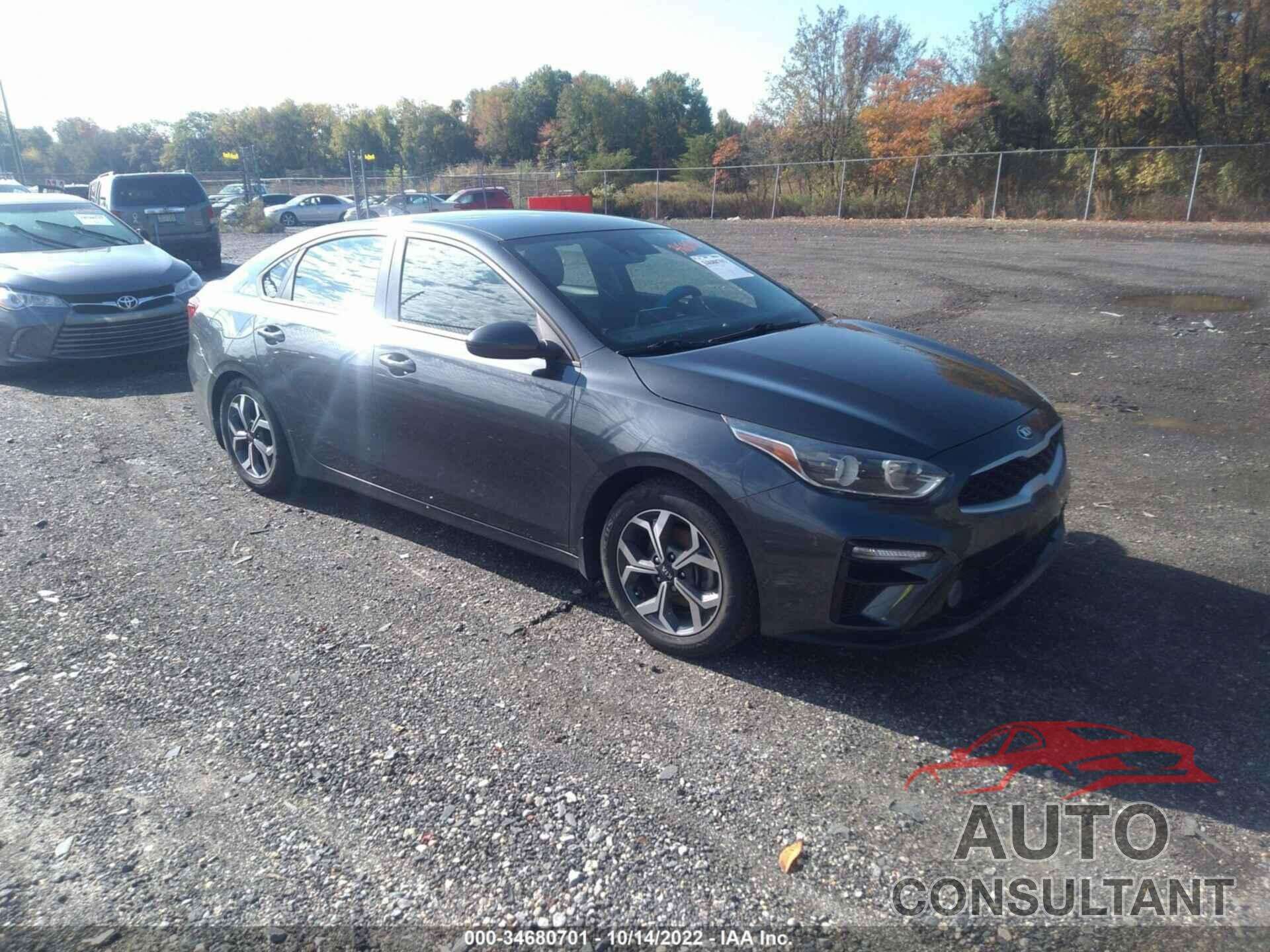 KIA FORTE 2019 - 3KPF24AD4KE124568