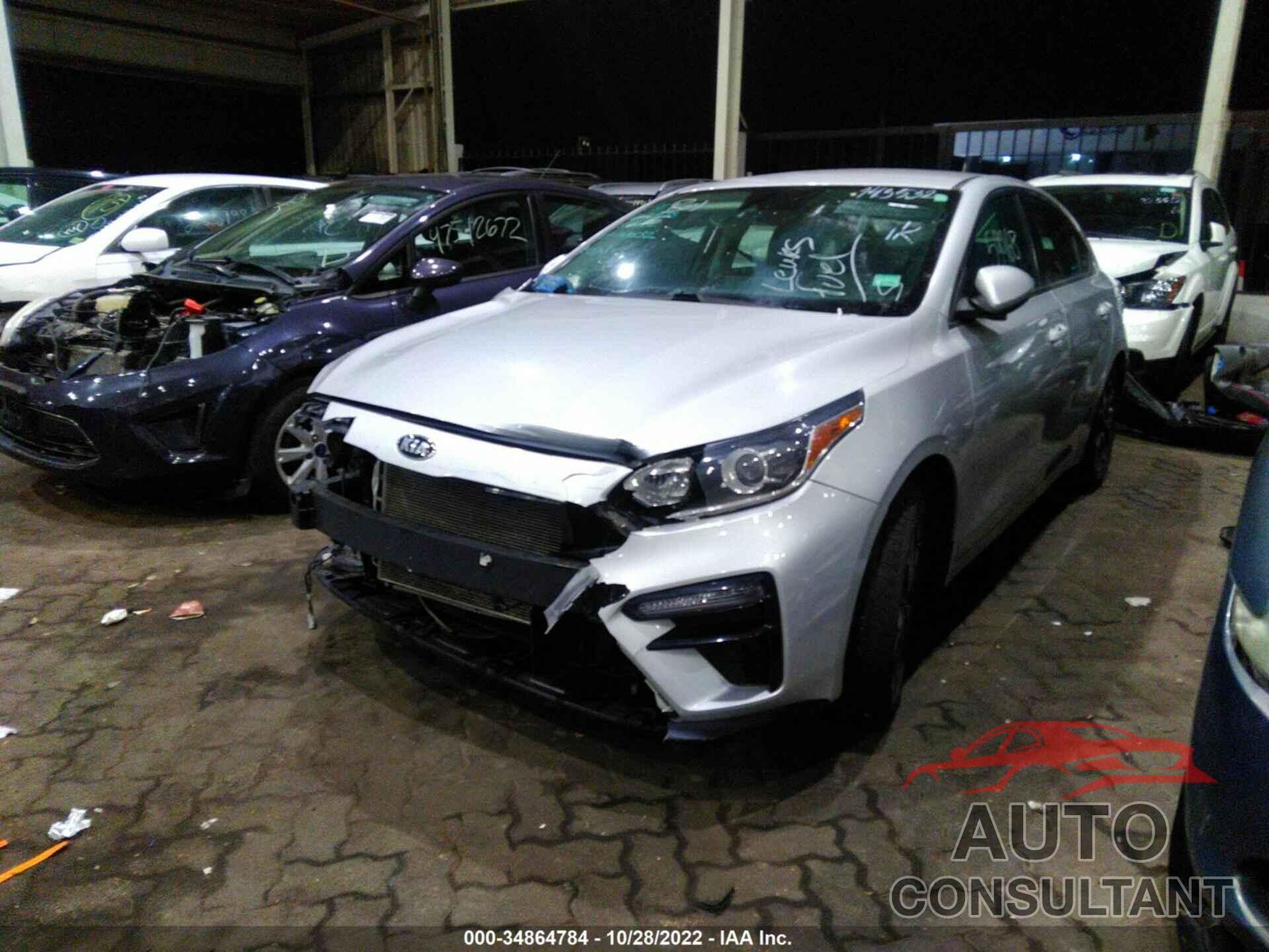 KIA FORTE 2020 - 00PF24ADXLE143532