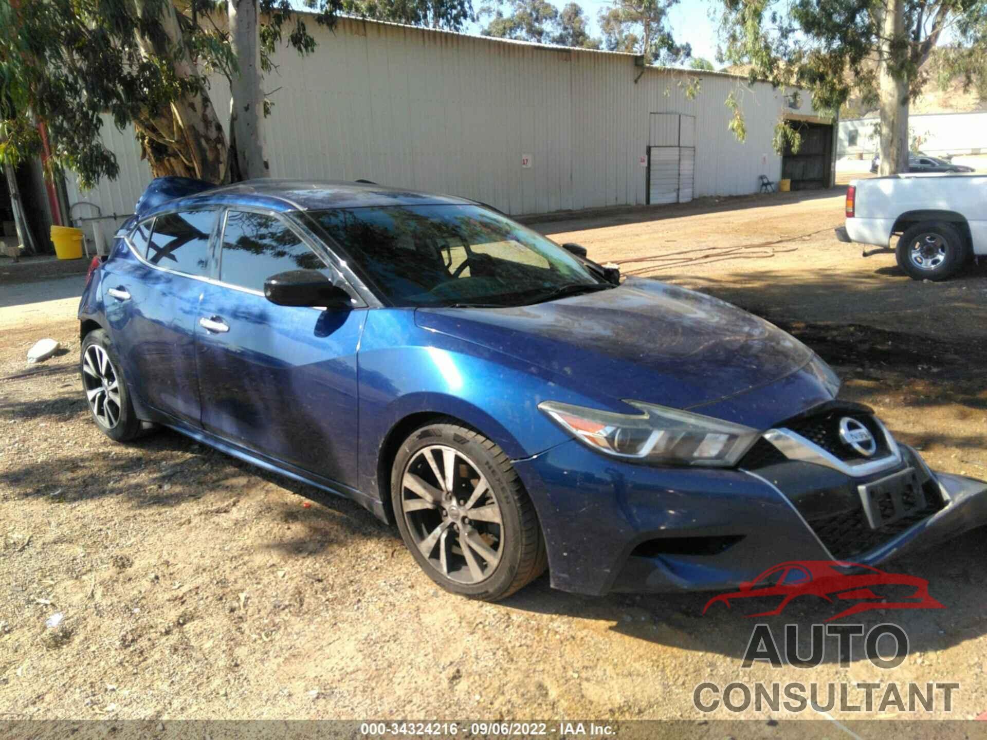 NISSAN MAXIMA 2018 - 1N4AA6AP2JC388905