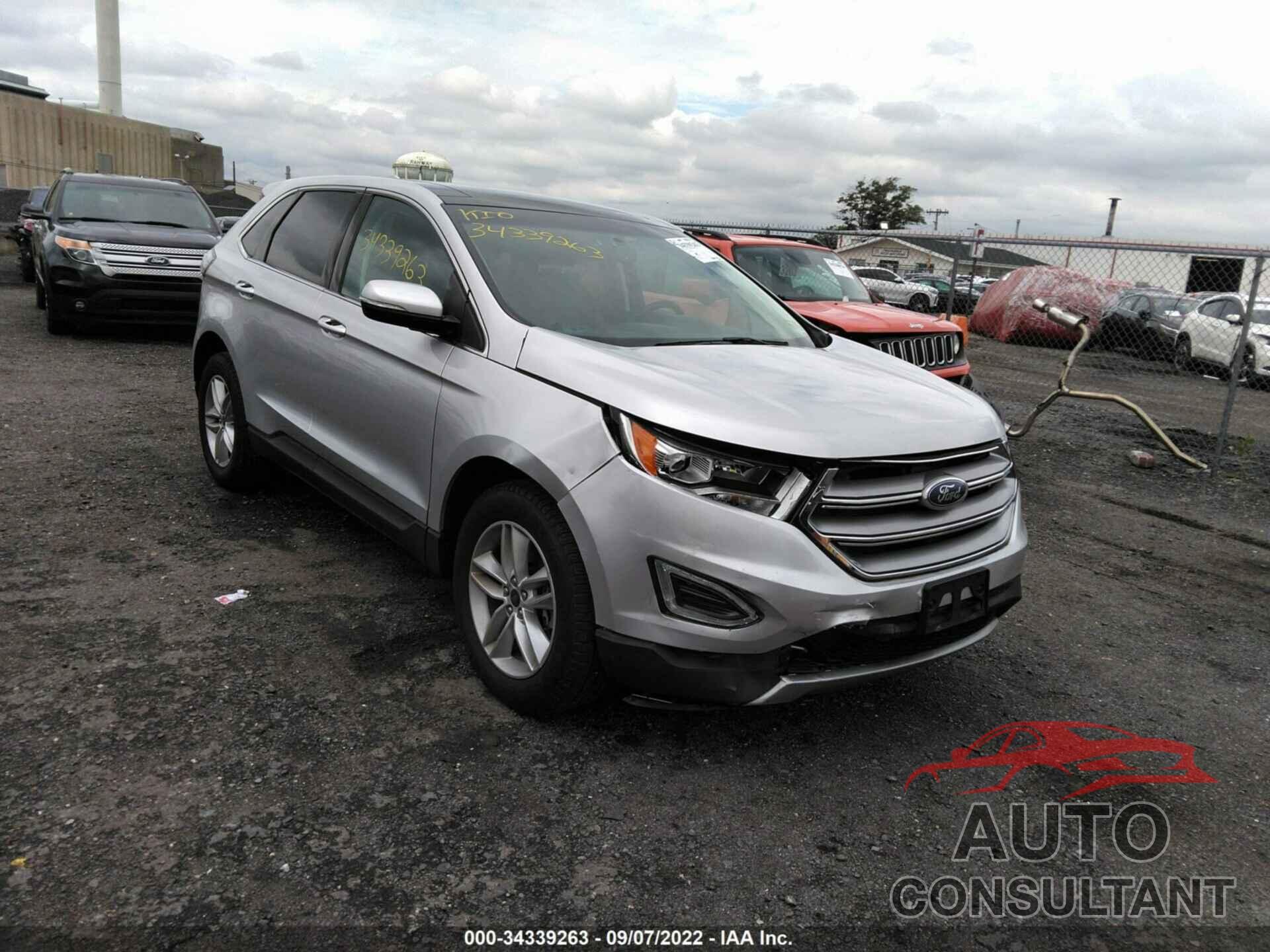 FORD EDGE 2016 - 2FMPK4J86GBB55323