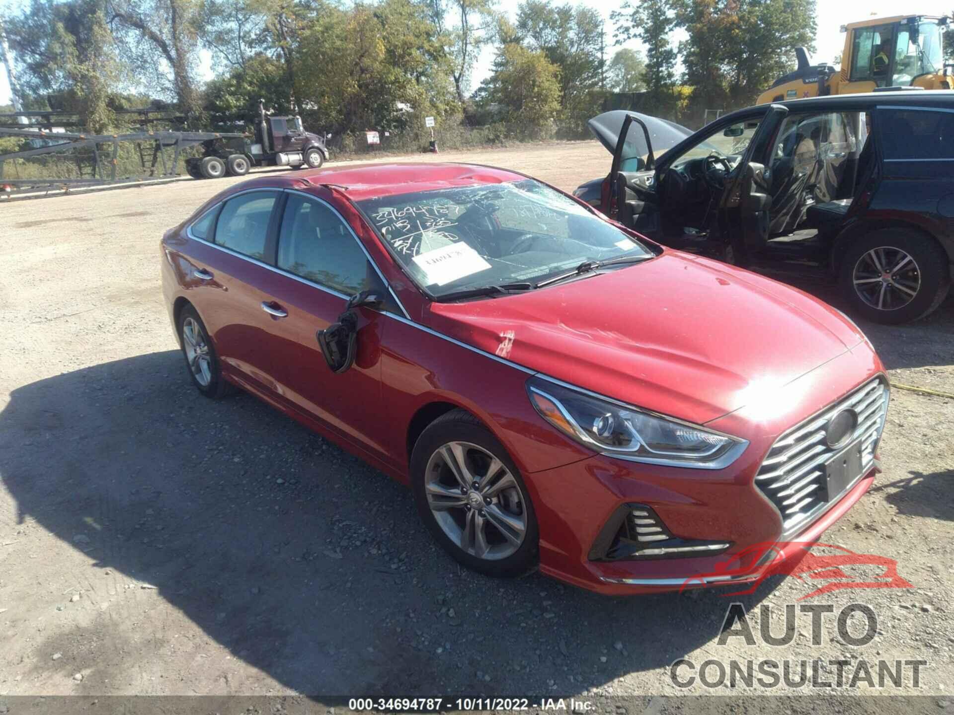 HYUNDAI SONATA 2018 - 5NPE34AFXJH620706