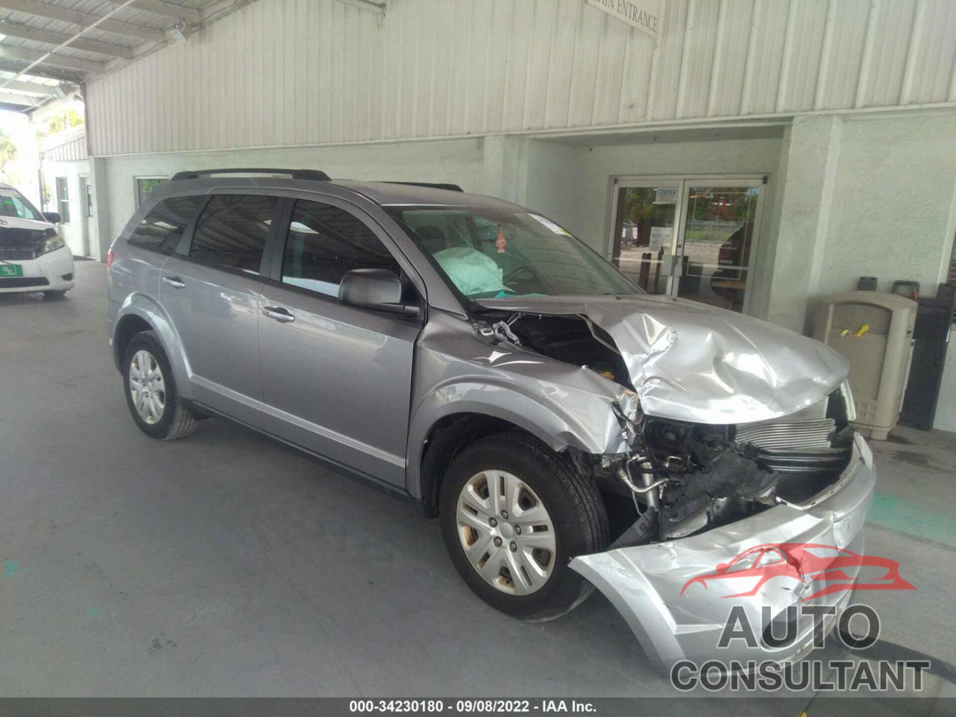 DODGE JOURNEY 2016 - 3C4PDCABXGT110006