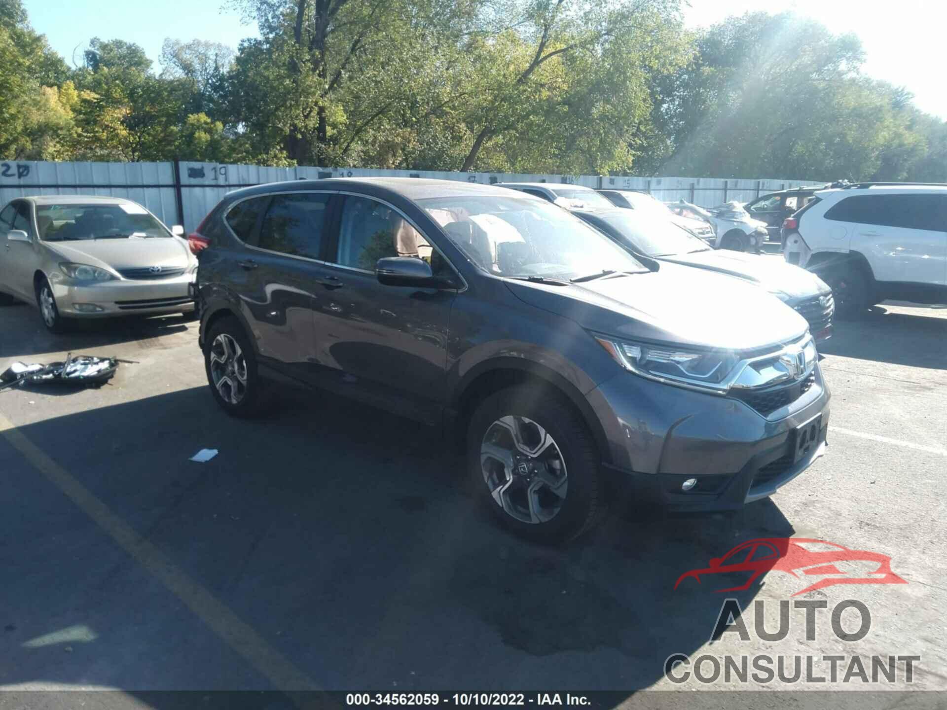 HONDA CR-V 2018 - 7FARW2H51JE012263