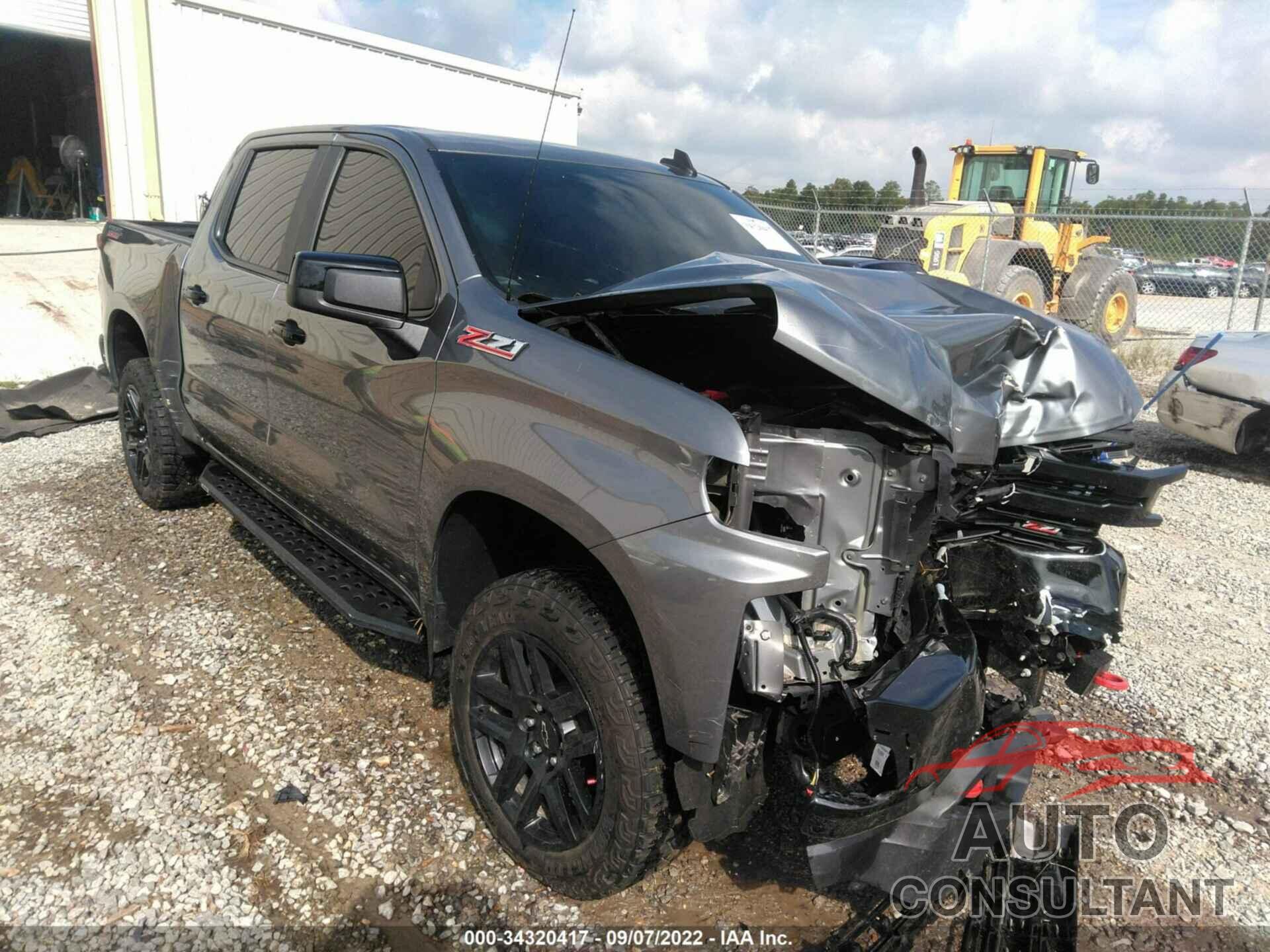 CHEVROLET SILVERADO 1500 2021 - 3GCPYFEL9MG258998