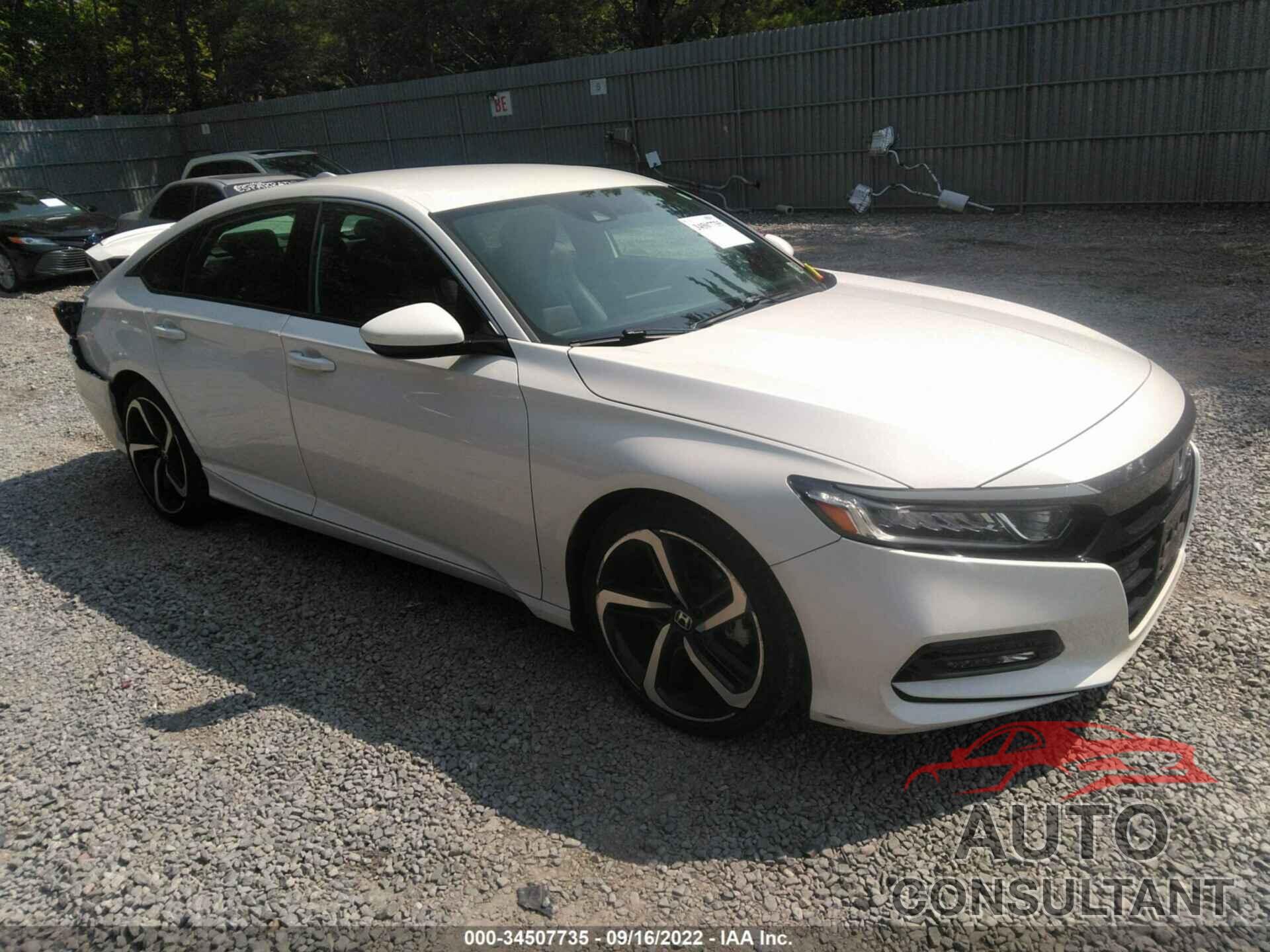 HONDA ACCORD SEDAN 2020 - 1HGCV1F35LA094964